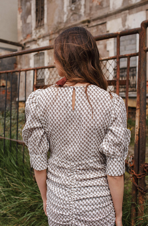 Organic TROPICANA dress