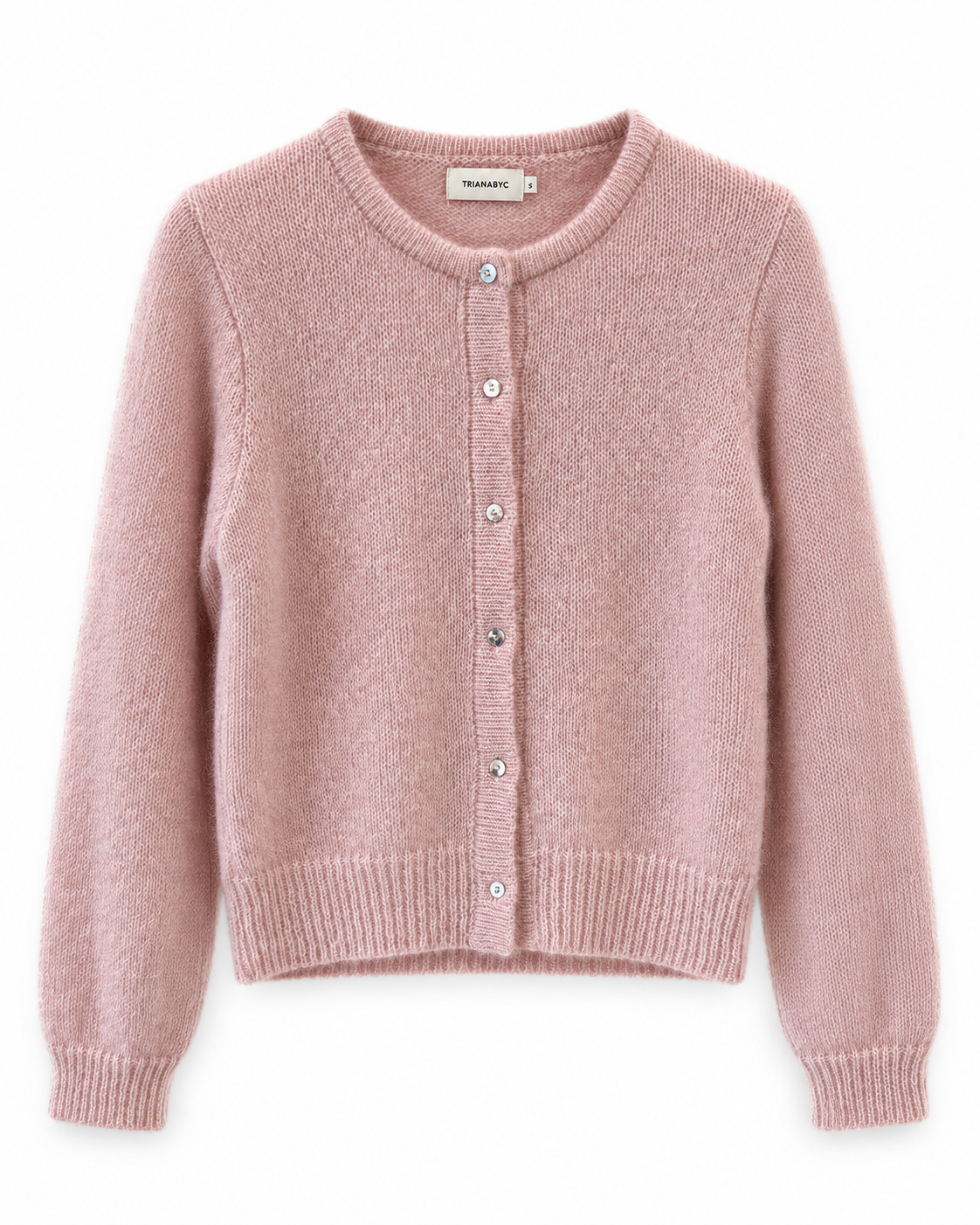 Chaqueta DINA rosa empolvado