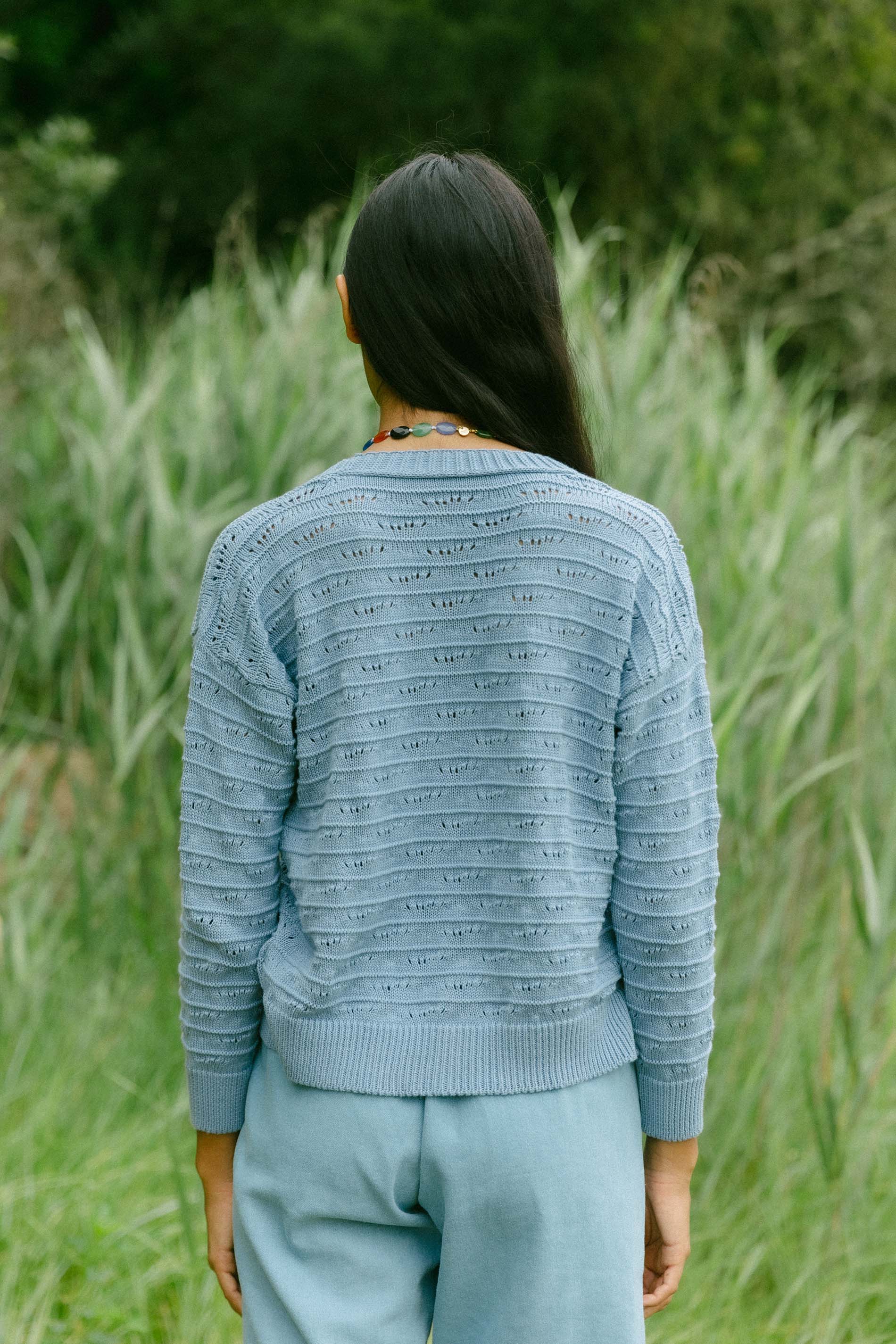 Chaqueta trento azul