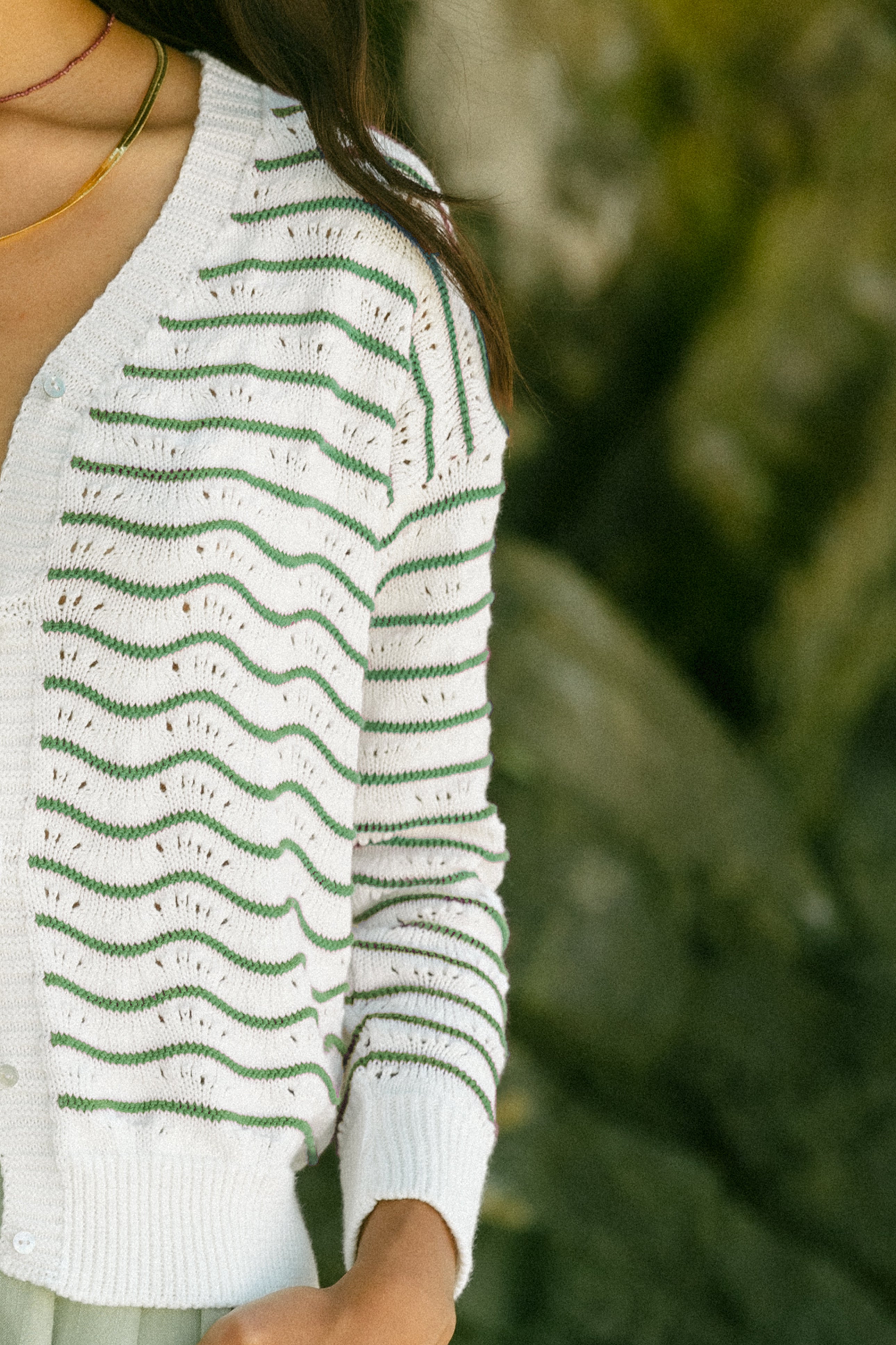 Chaqueta tijuana verde