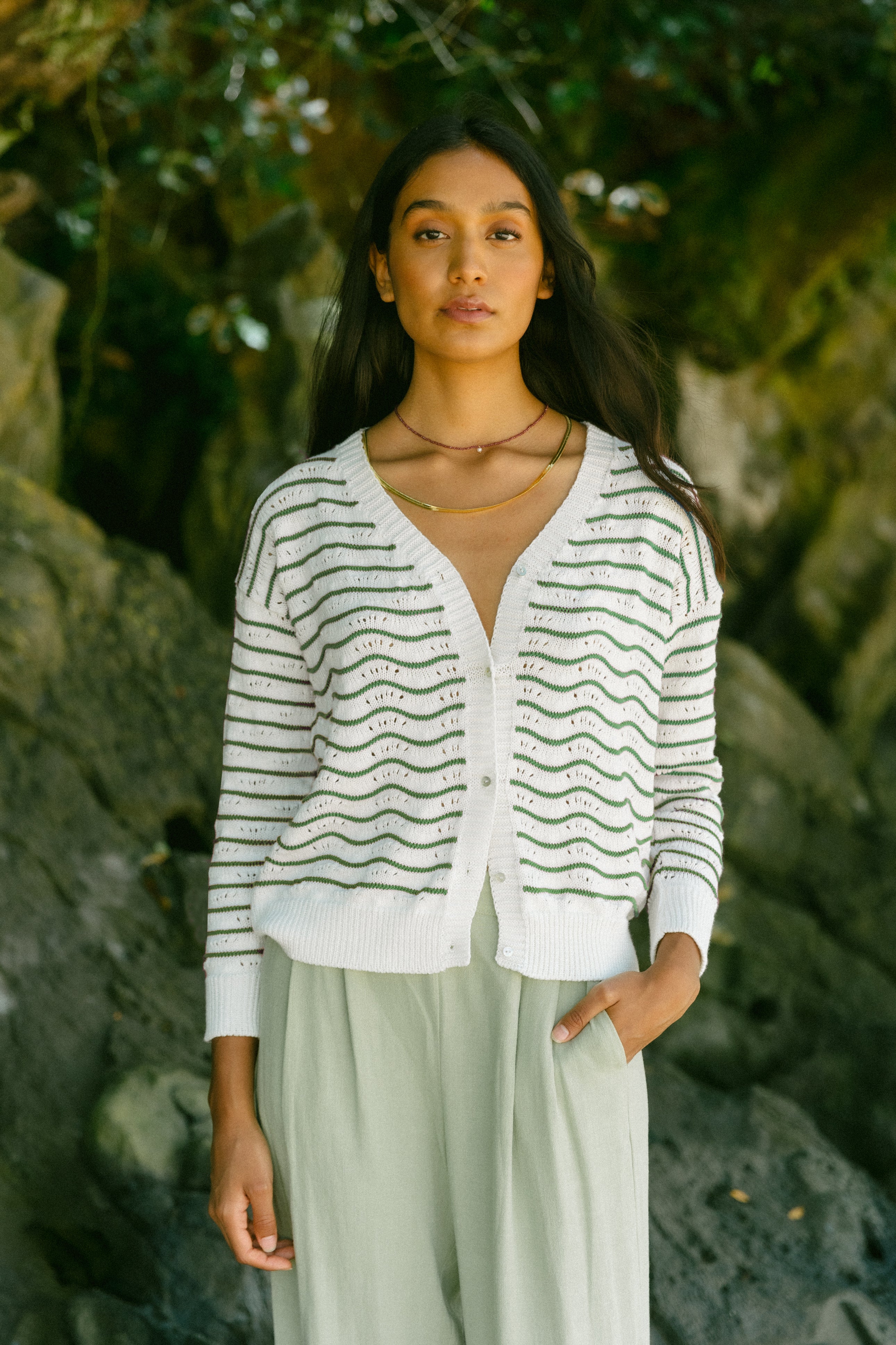 Chaqueta tijuana verde