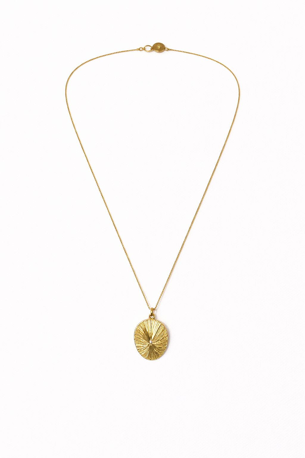 Collar CONCHA DORADA