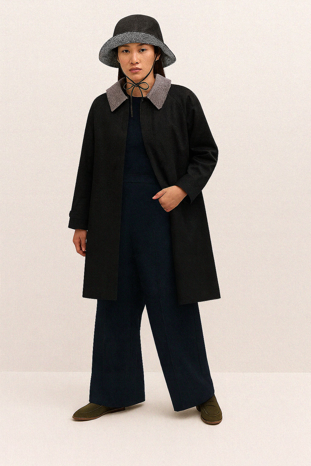 Gabardina BARRY NEGRA