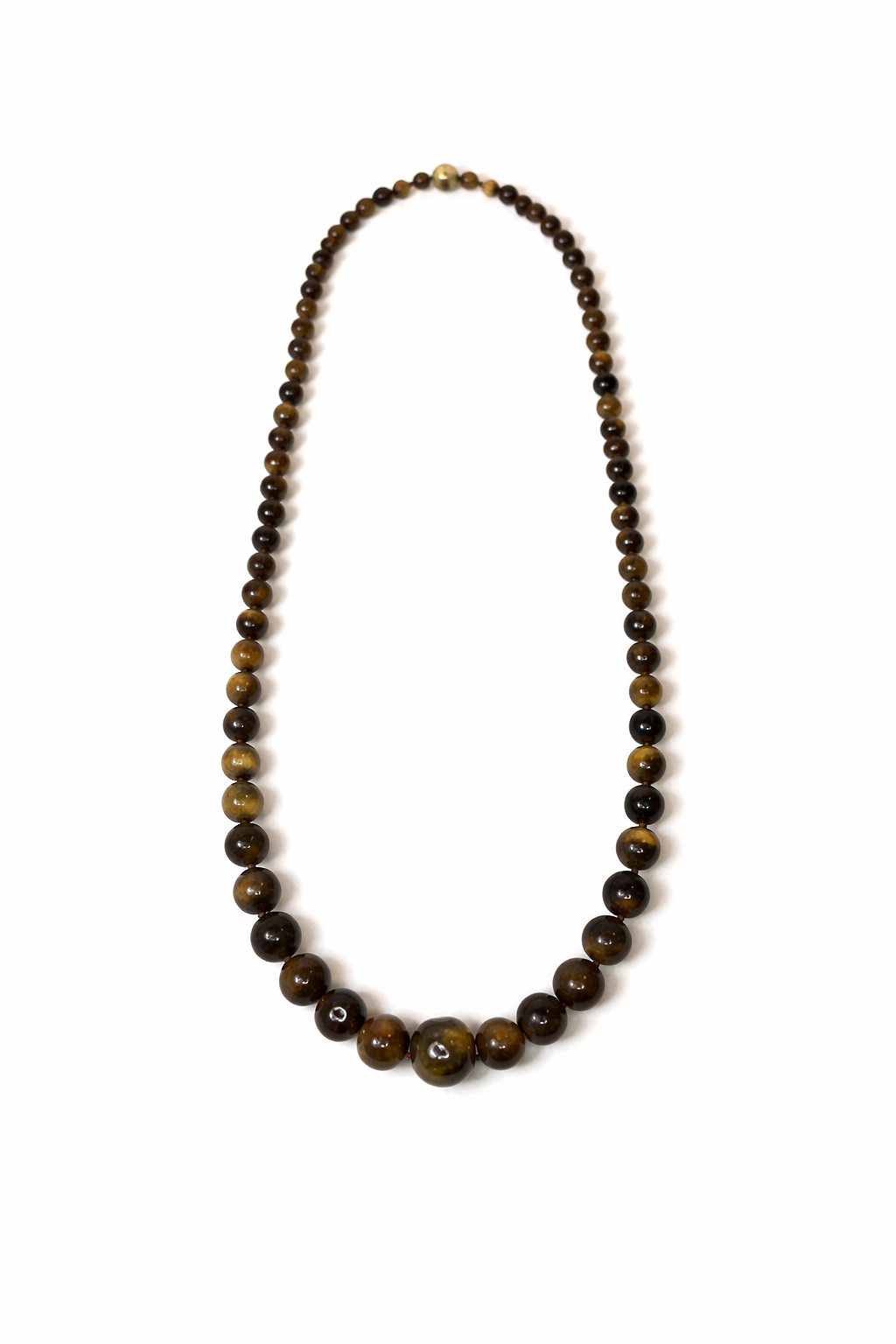 Collar encina choco