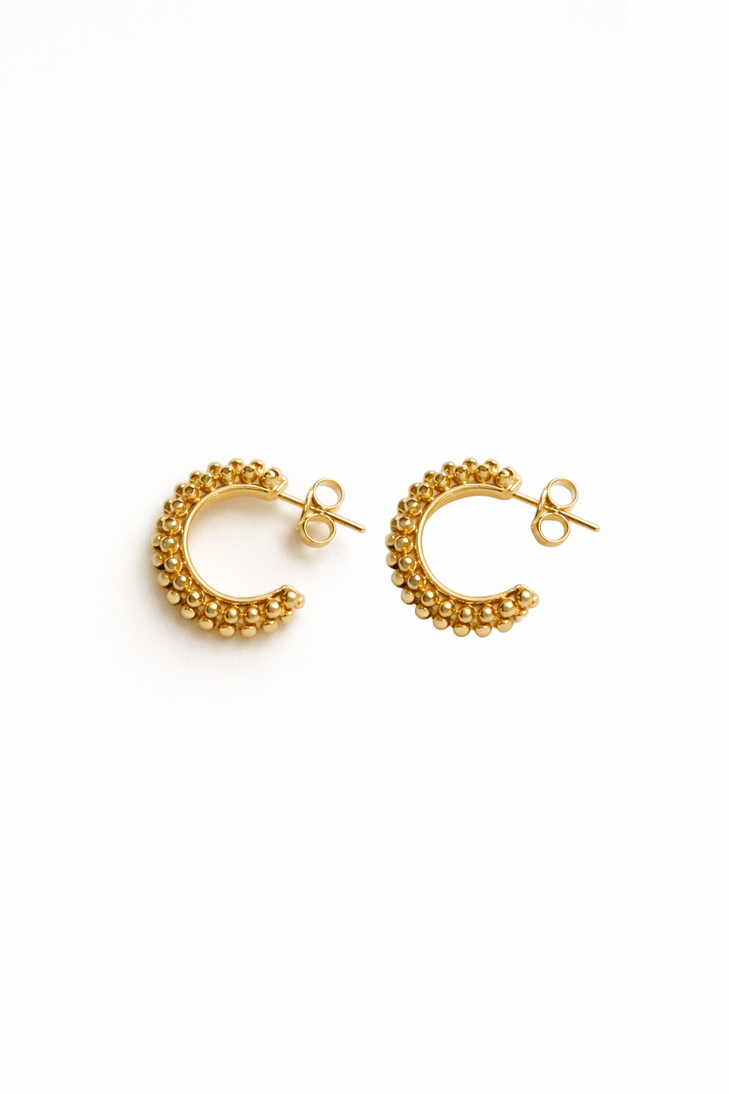 Pendientes caracol