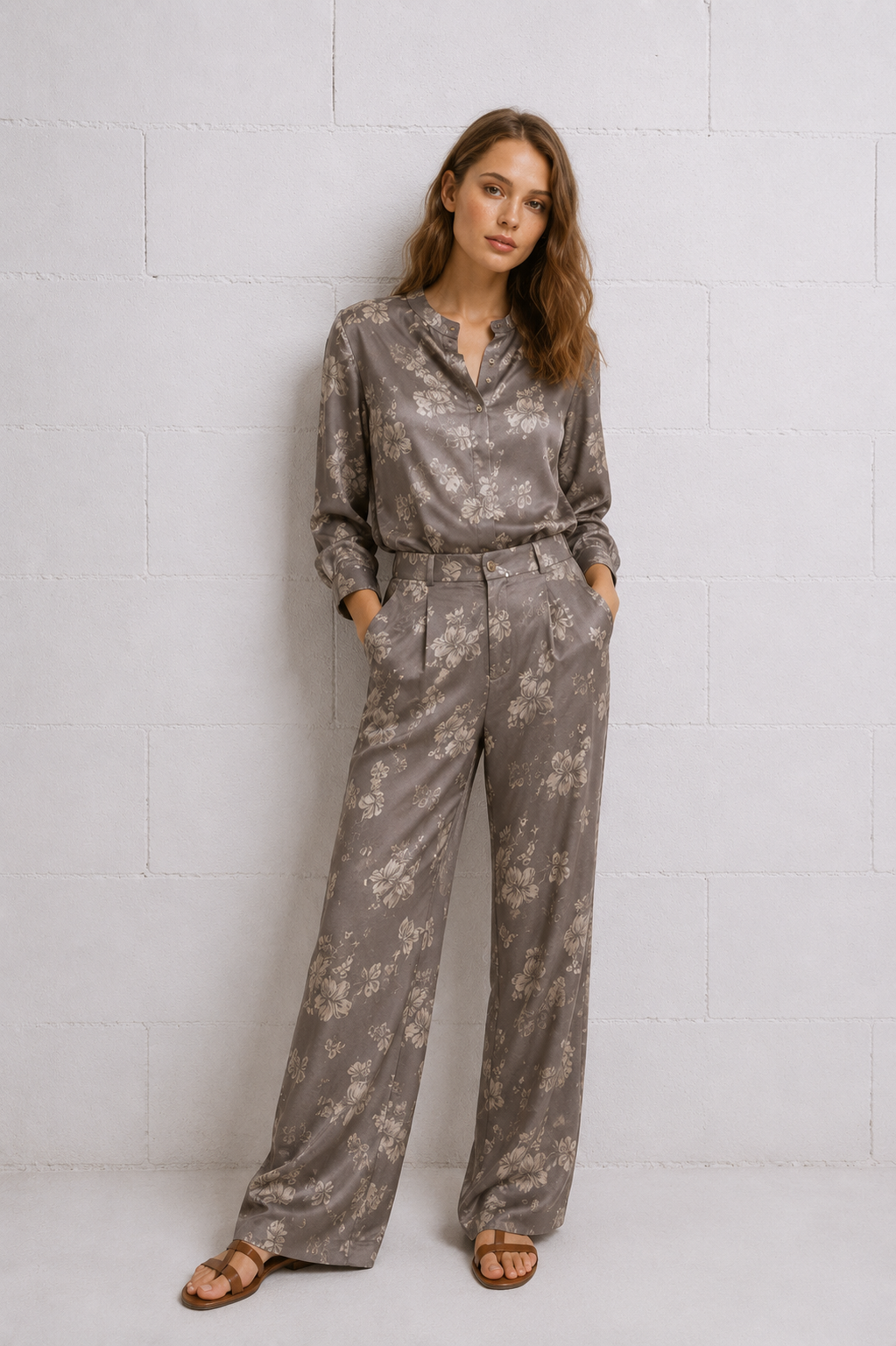 Pantalón azalea gris