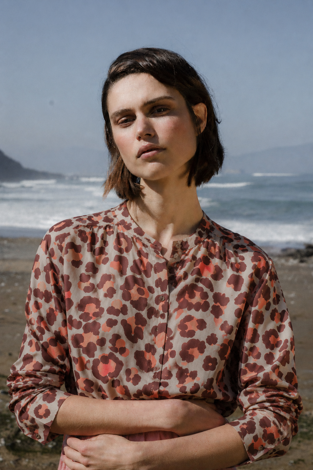 Blusa melbourne animal