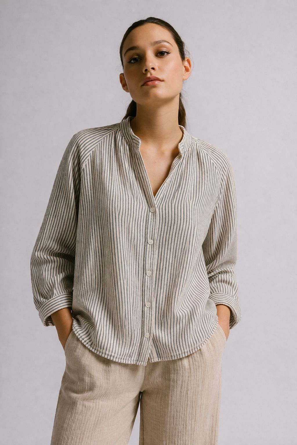 Blusa oca raya rustica