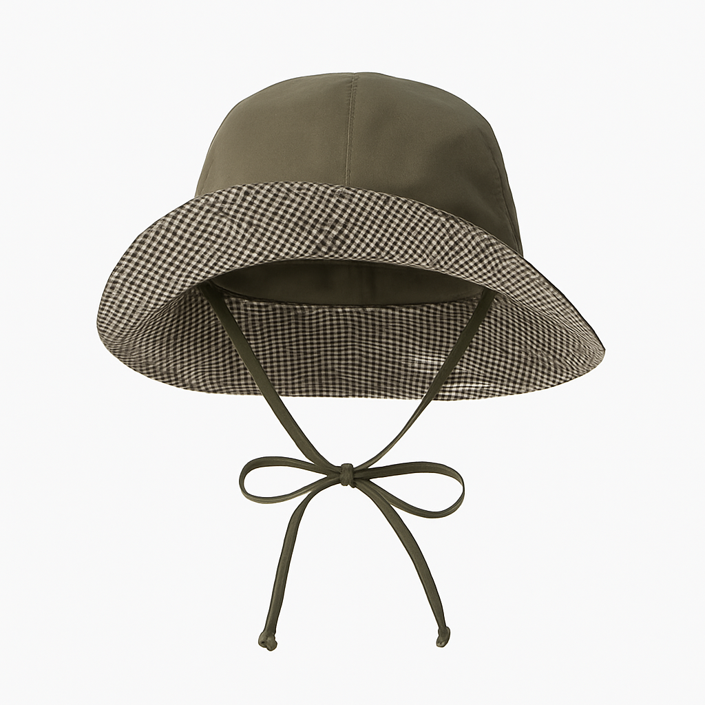 Gorro barry de lluvia kaki