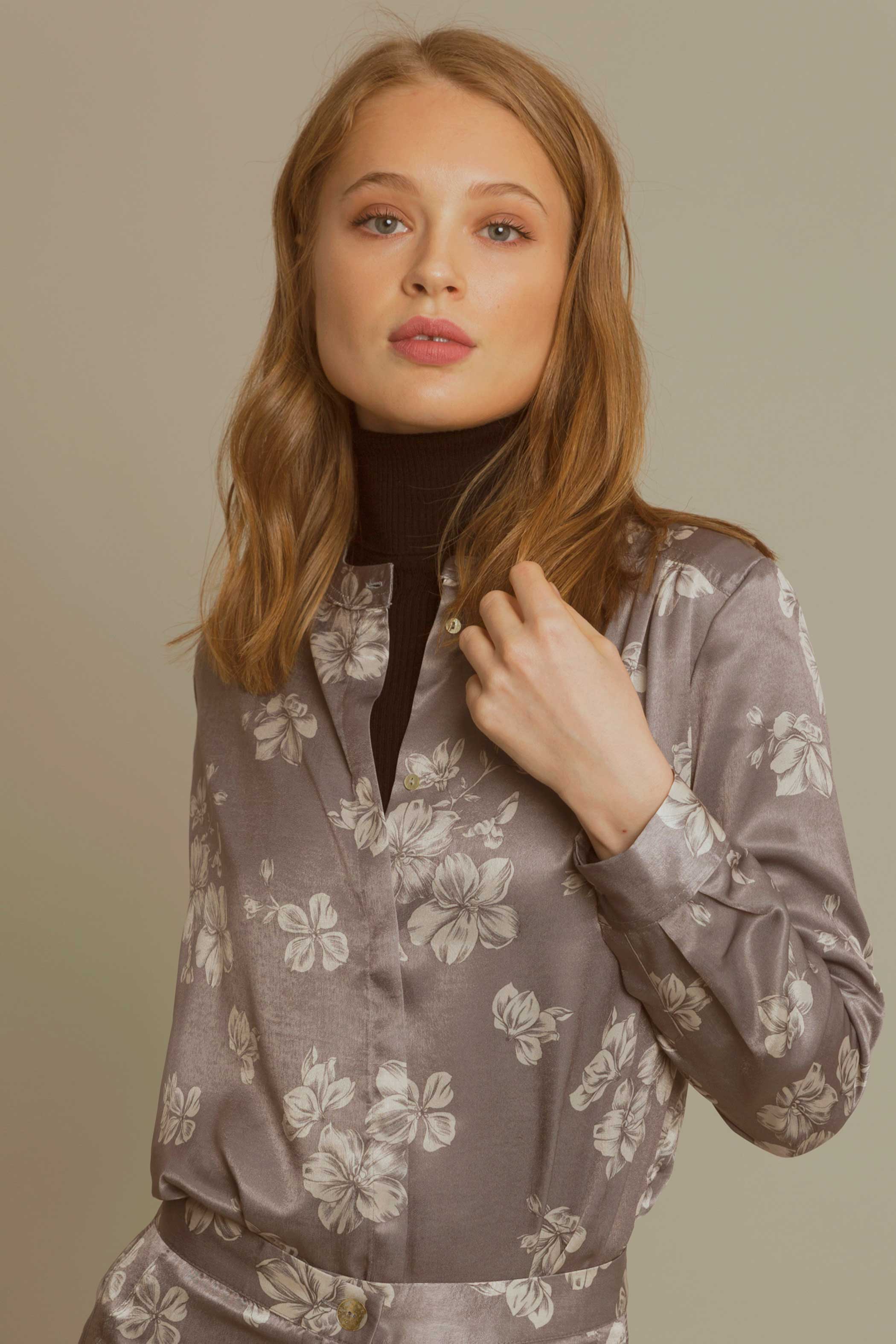 Blusa melbourne azalea gris