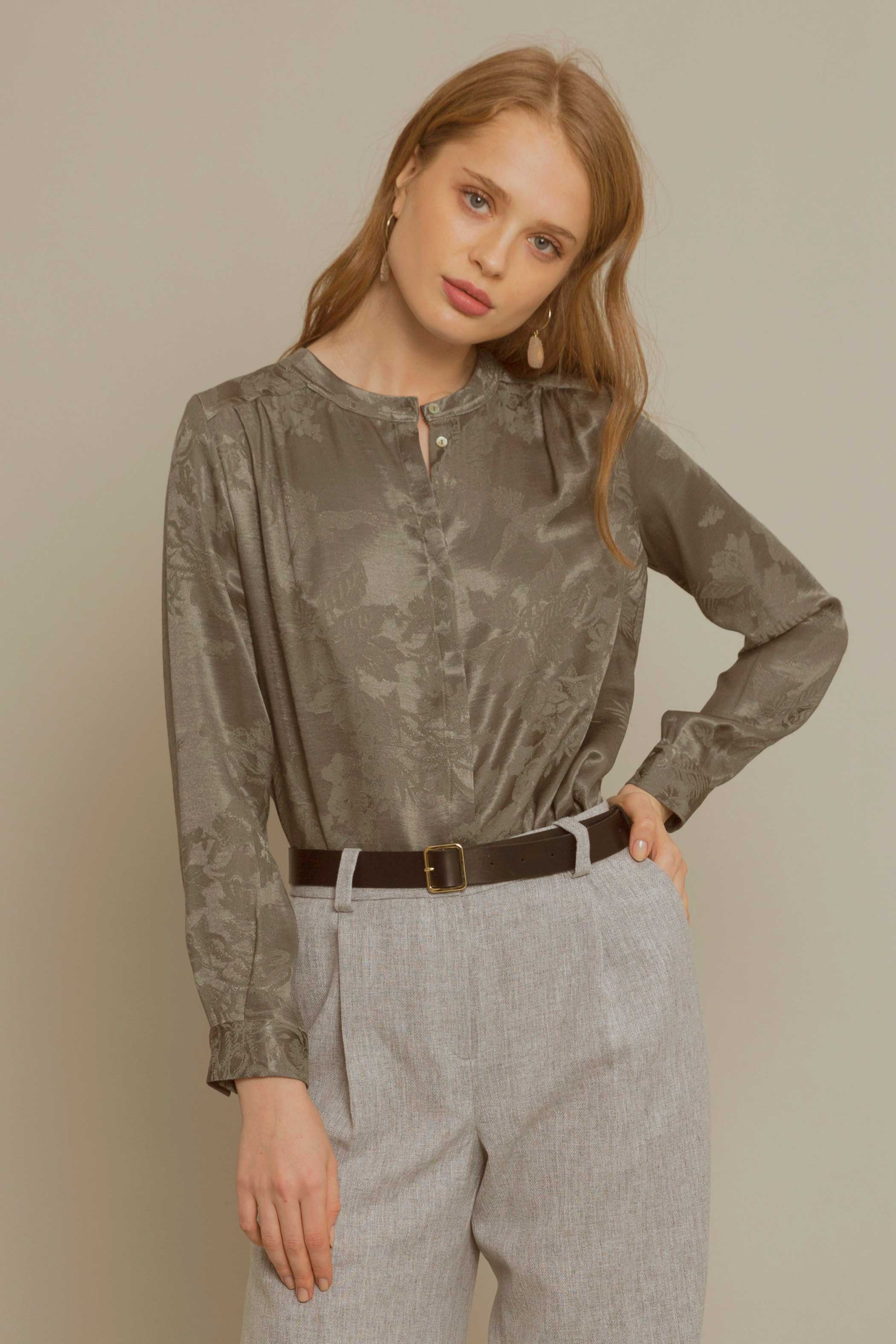 Blusa melbourne verde birds