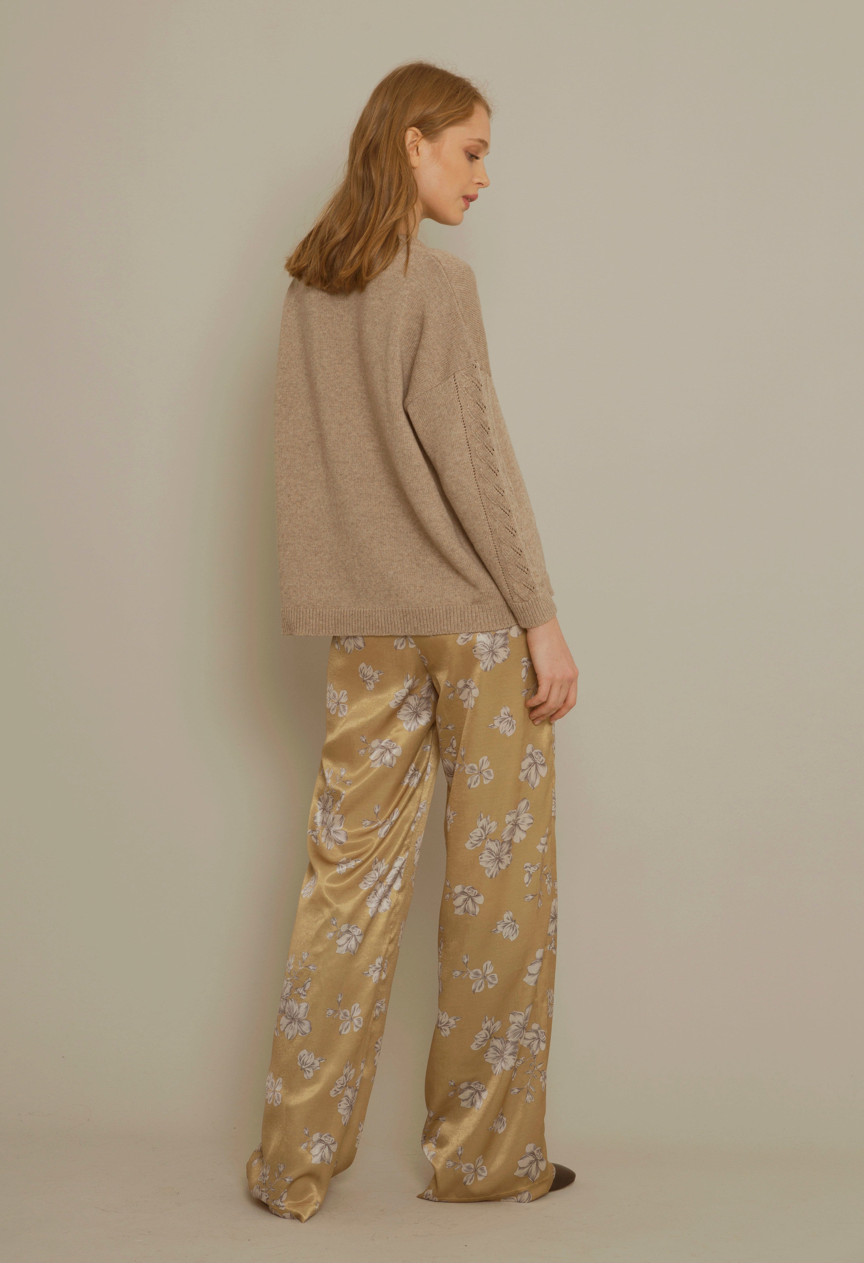 Pantalón azalea MOSTAZA