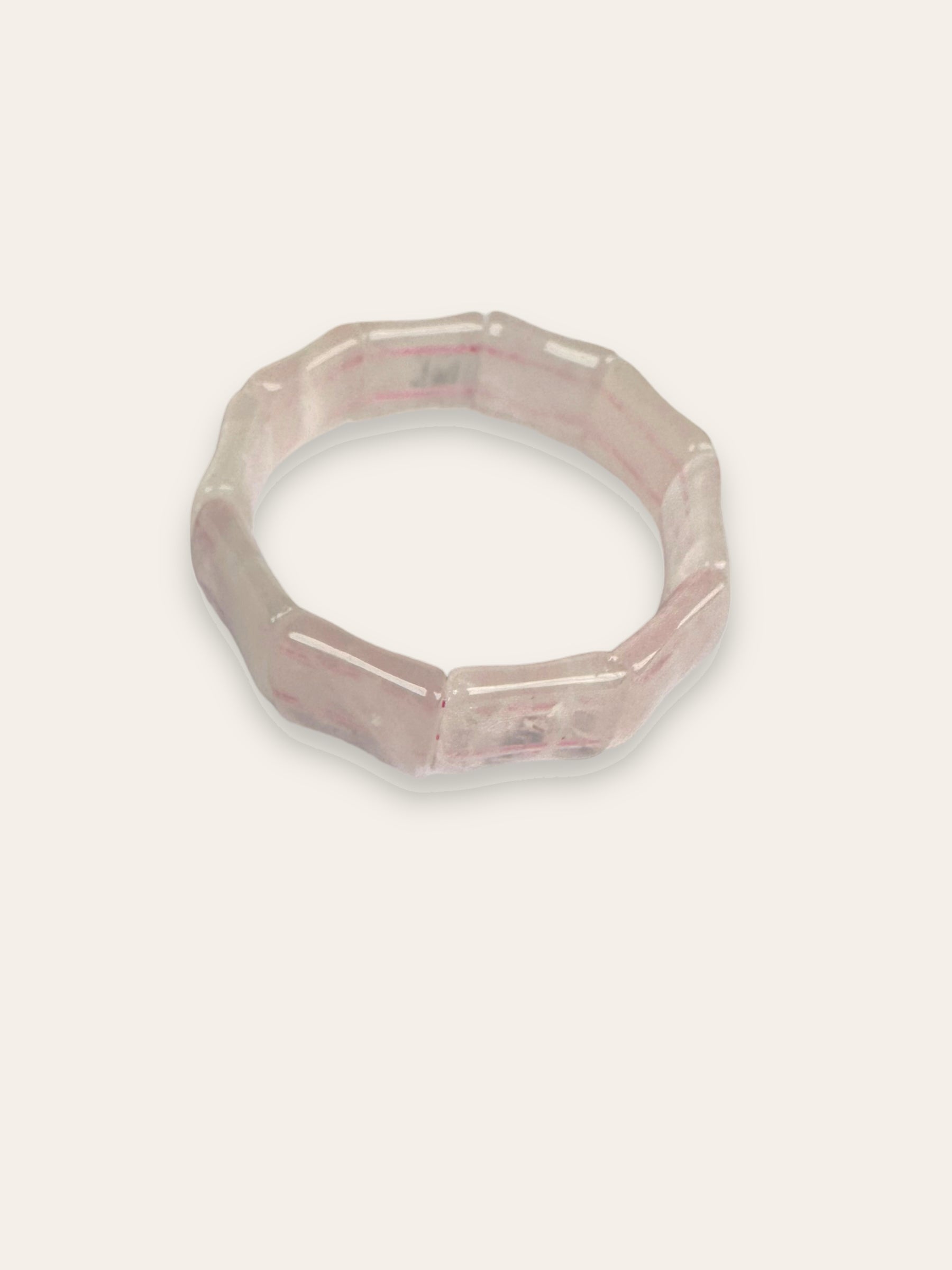 PULSERA CUARZO ROSA