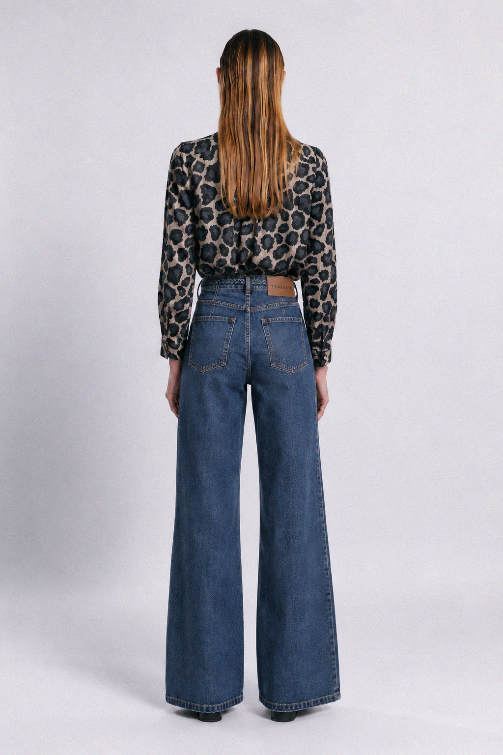 PANTALÓN viena AZUL