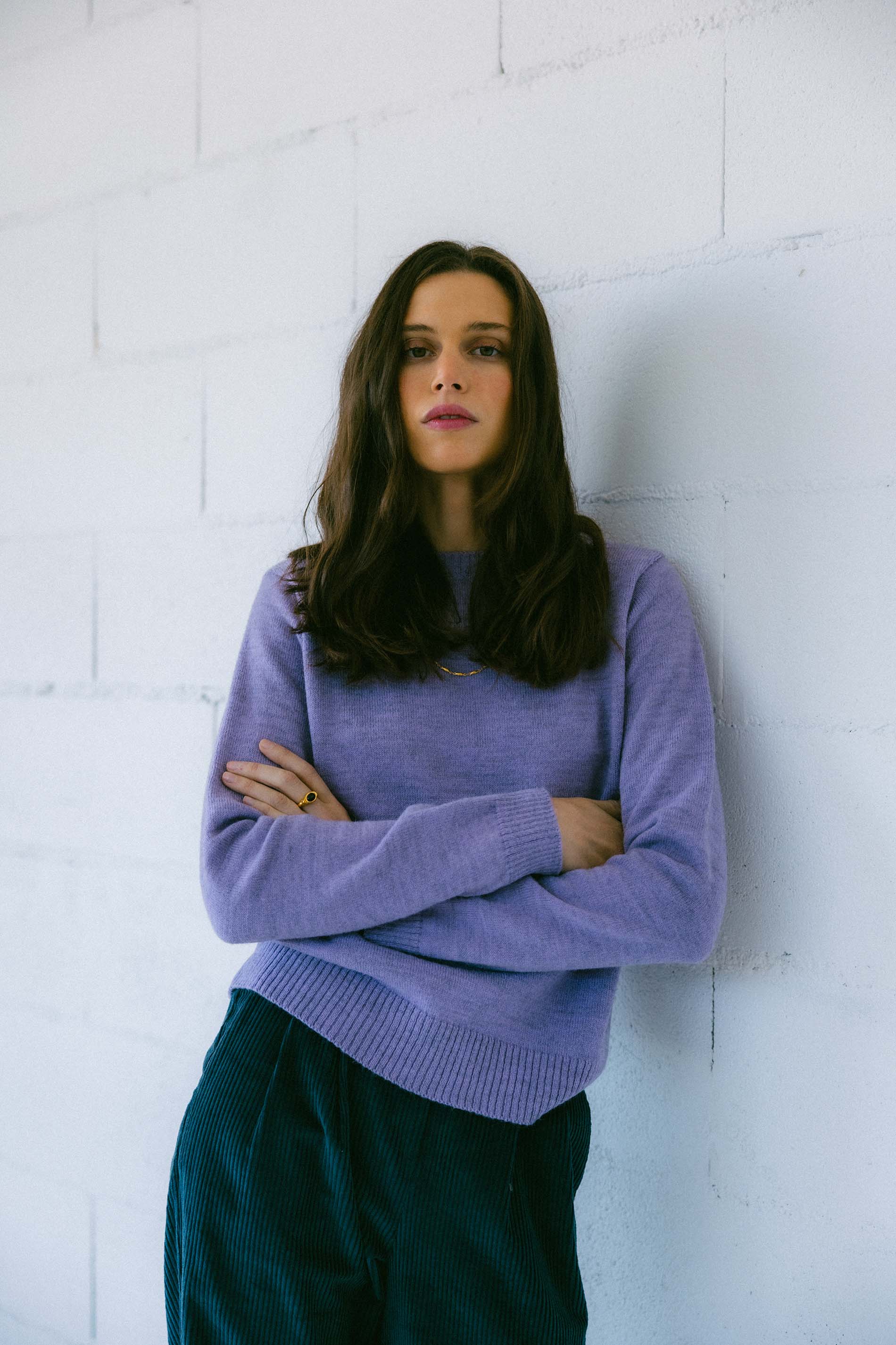 JERSEY SIL MALVA ALPACA + LANA