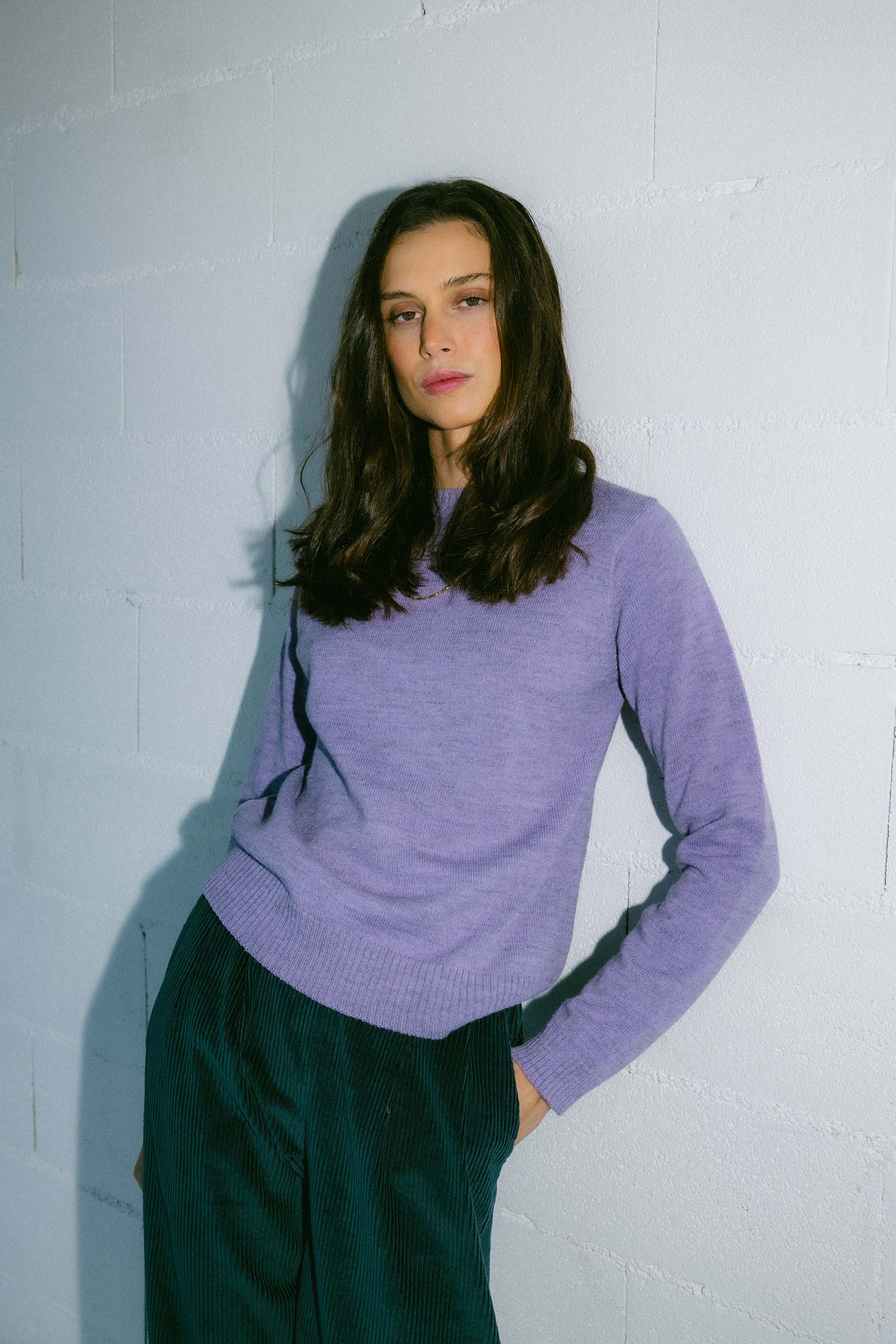 JERSEY SIL MALVA ALPACA + LANA