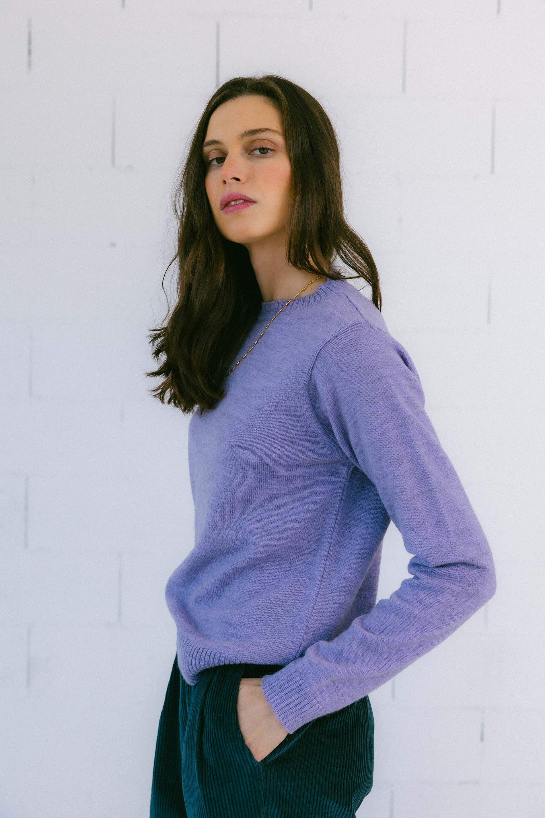 JERSEY SIL MALVA ALPACA + LANA