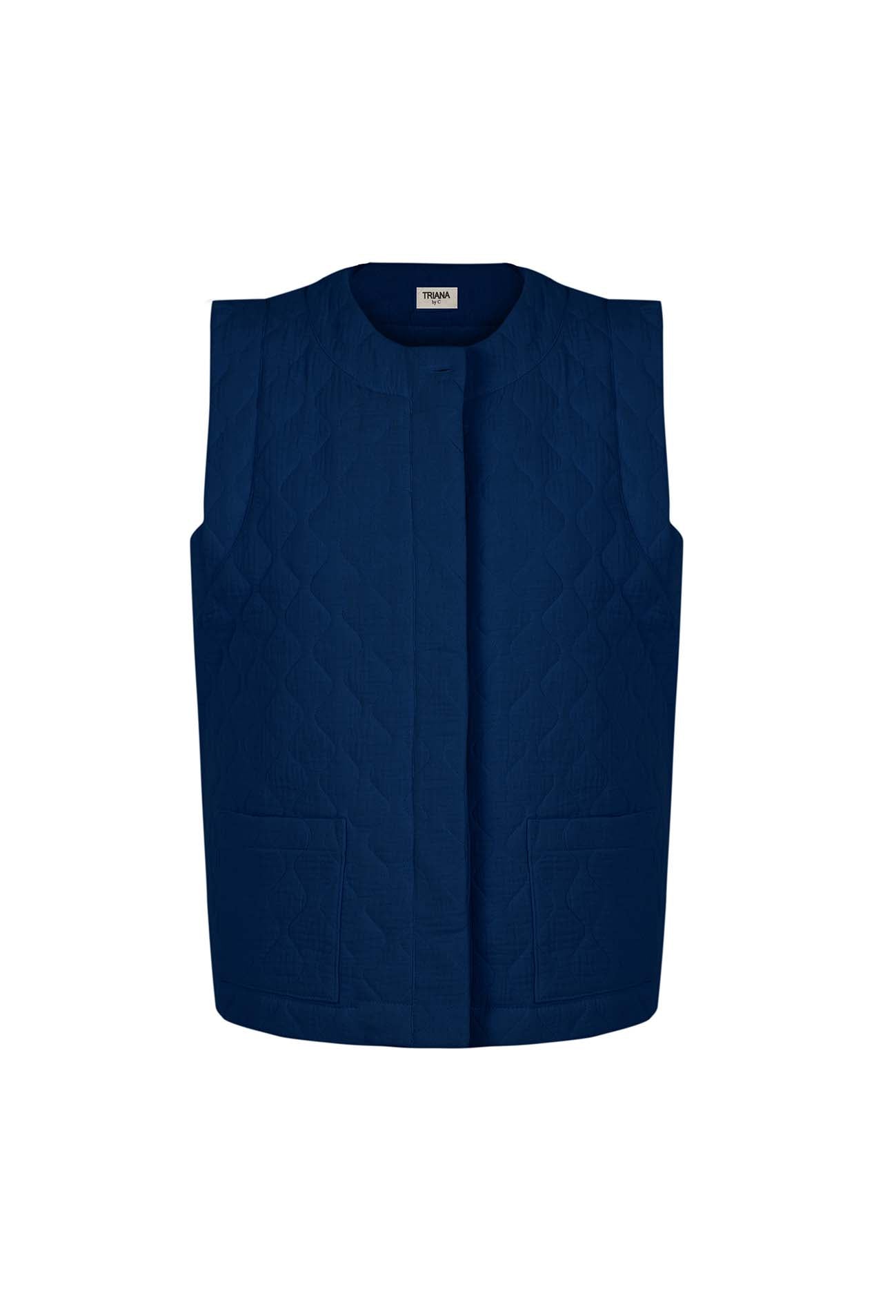Chaleco PISA azul