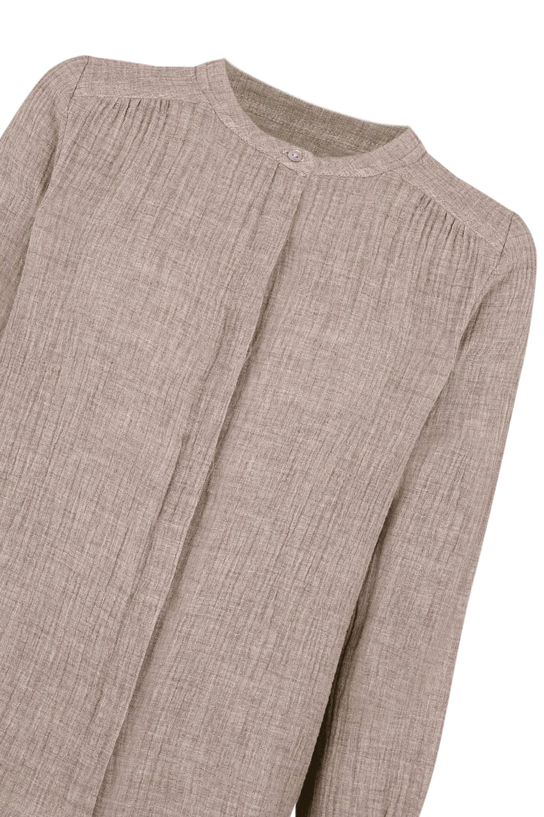 Blusa MELBOURNE ORGANIC Beige melange