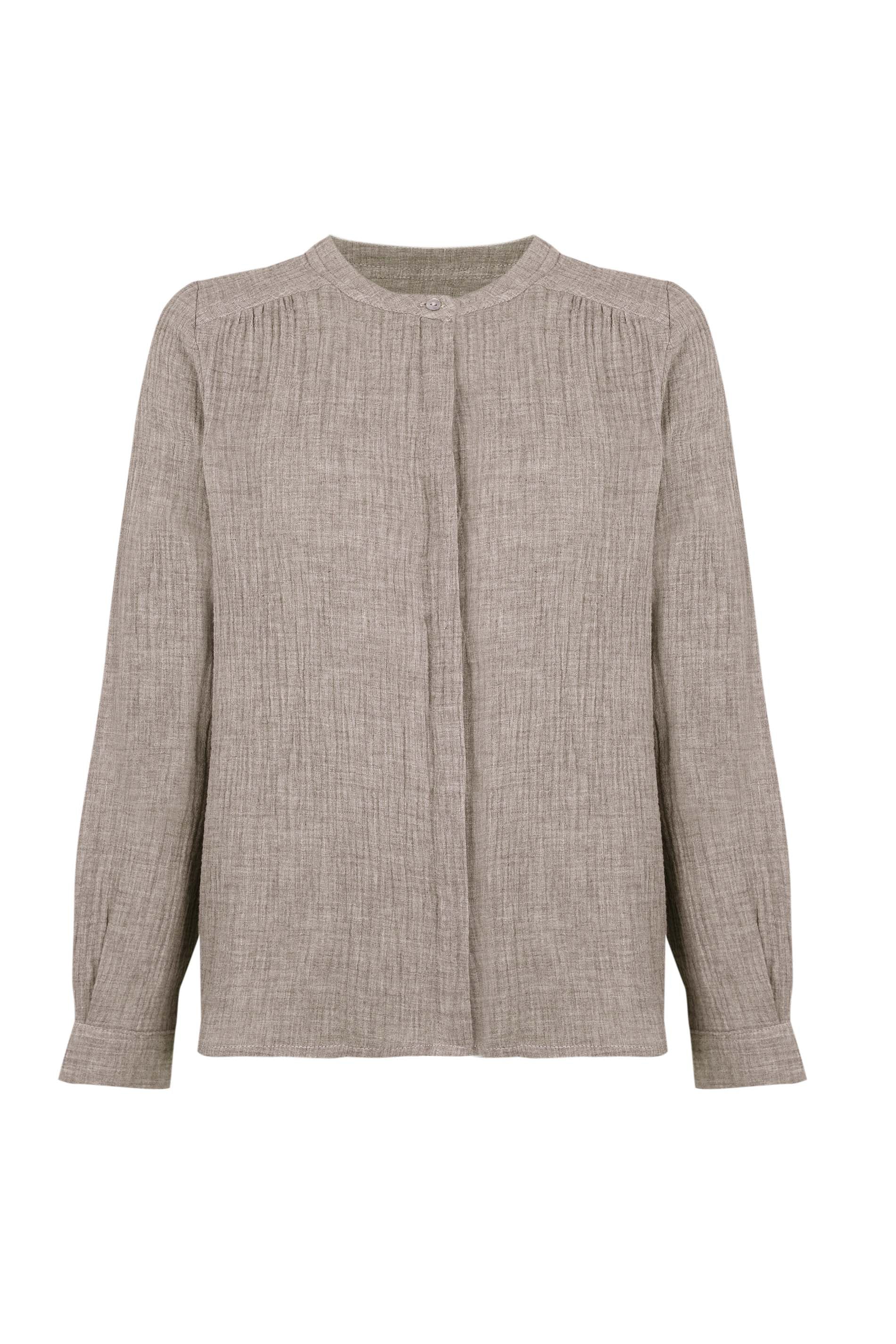 Blusa MELBOURNE ORGANIC Beige melange