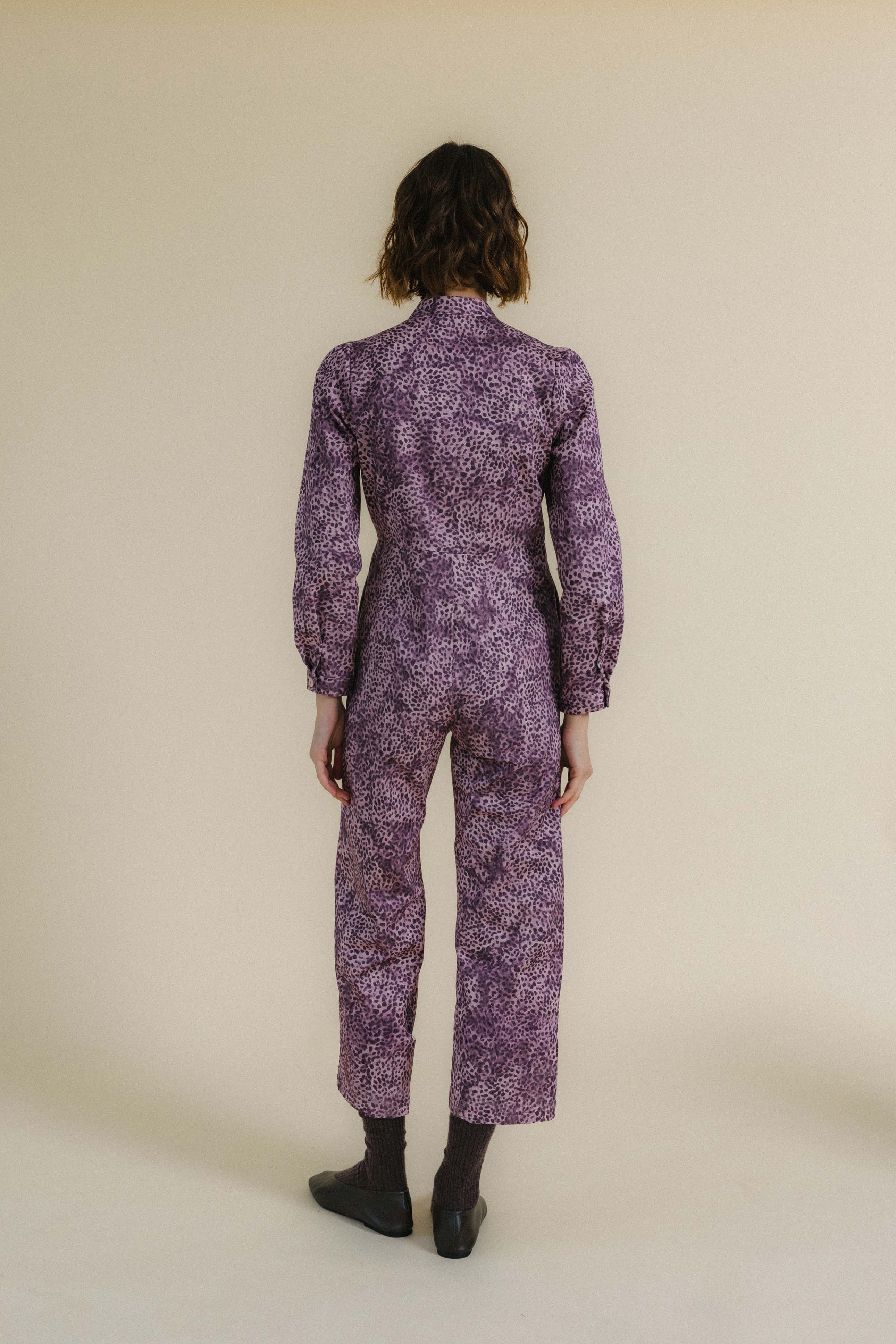 Mono PULA ANIMAL PRINT MALVA