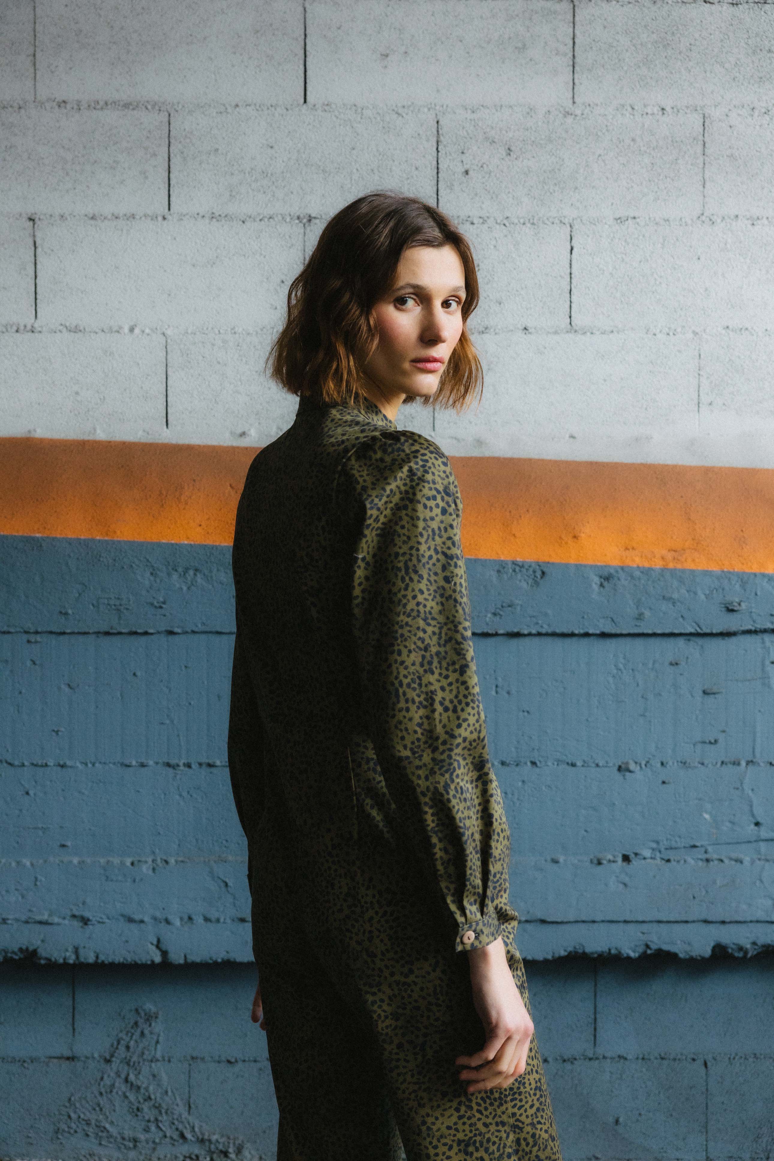 Mono PULA ANIMAL PRINT VERDE
