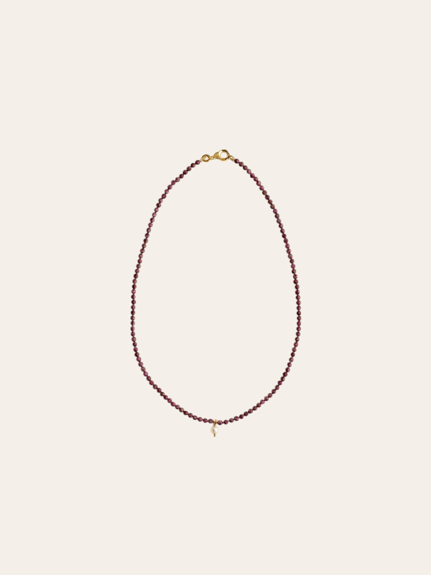 Collar PALMA tierra