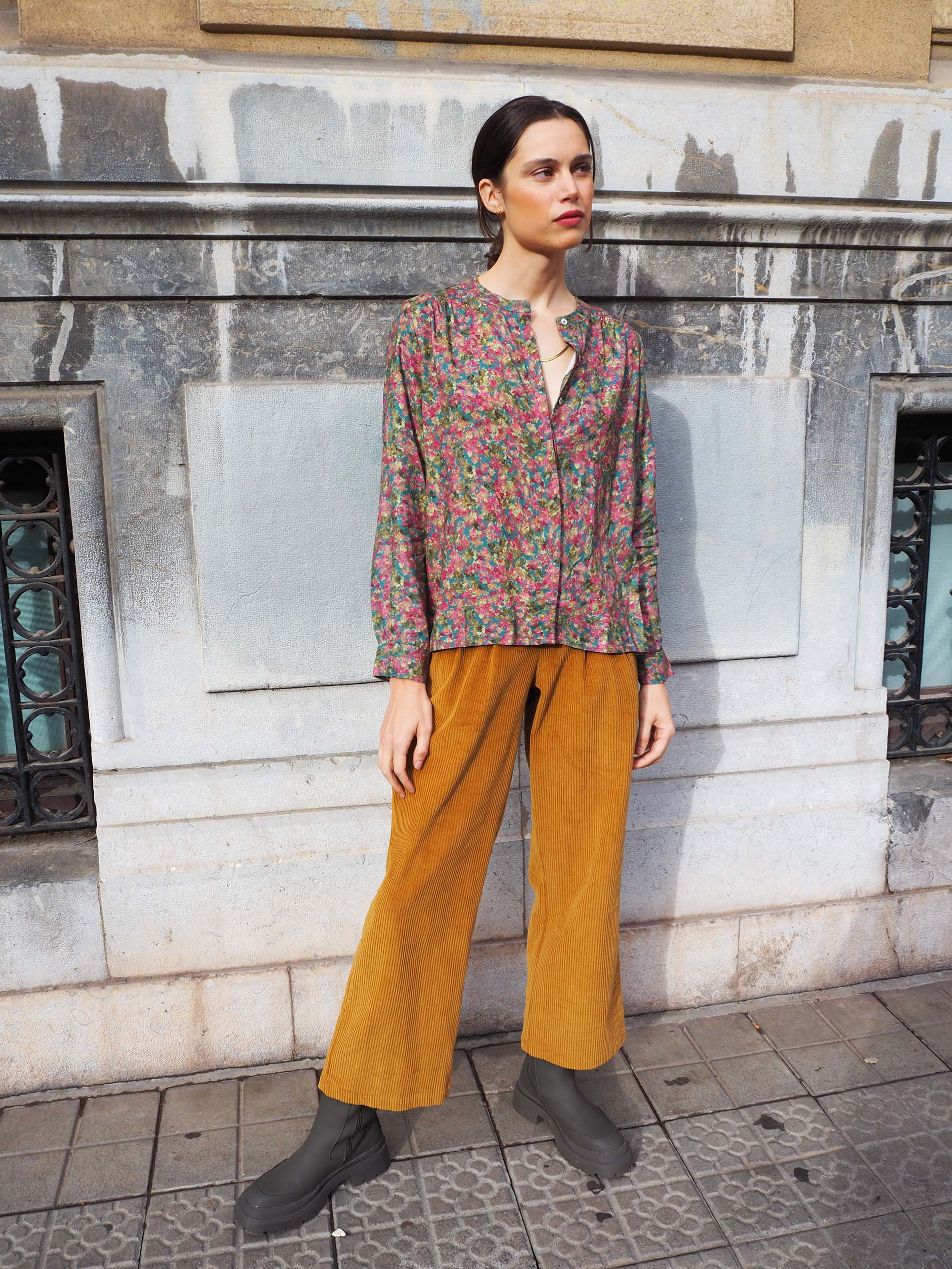 Blusa MELBOURNE mini flower