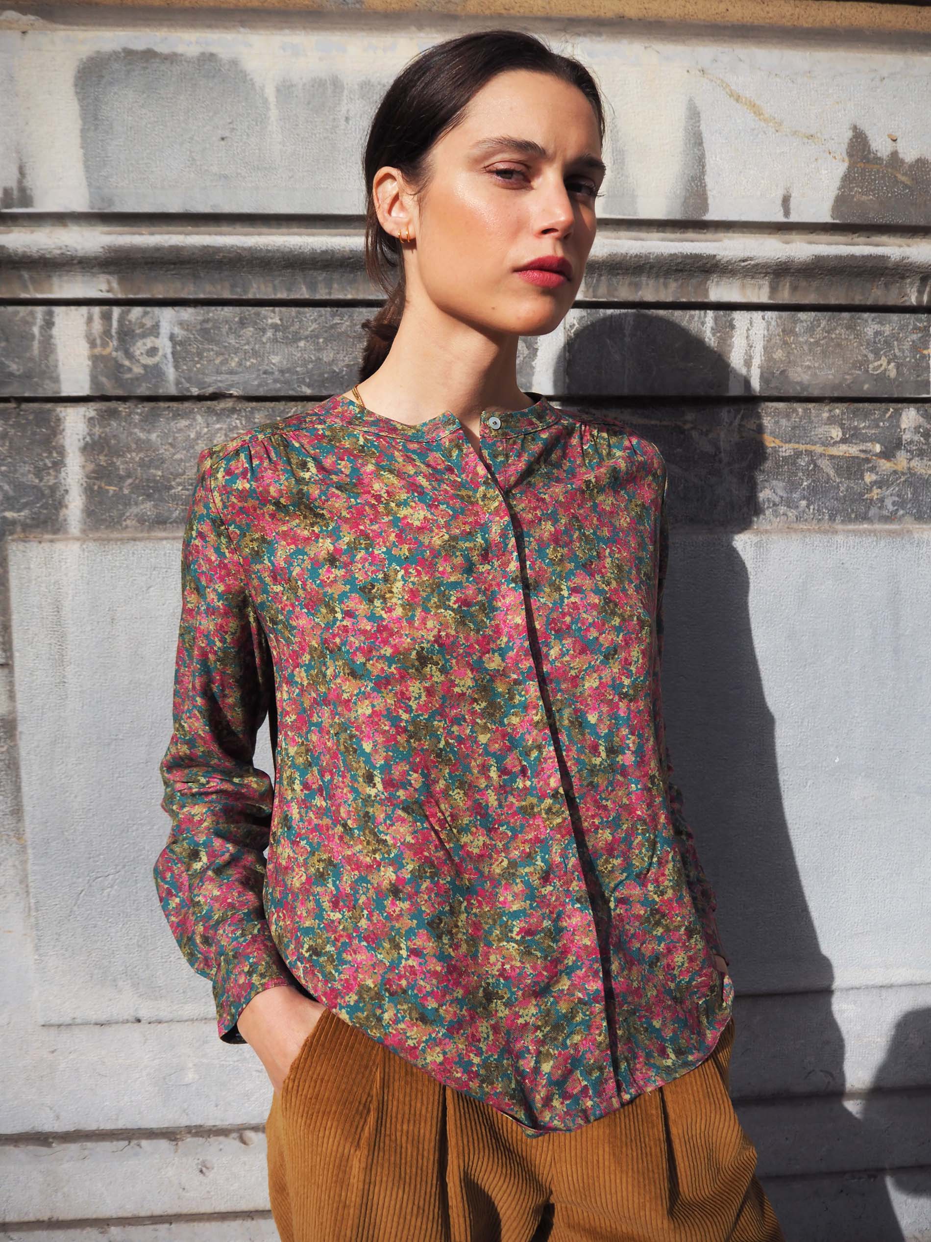 Blusa MELBOURNE mini flower