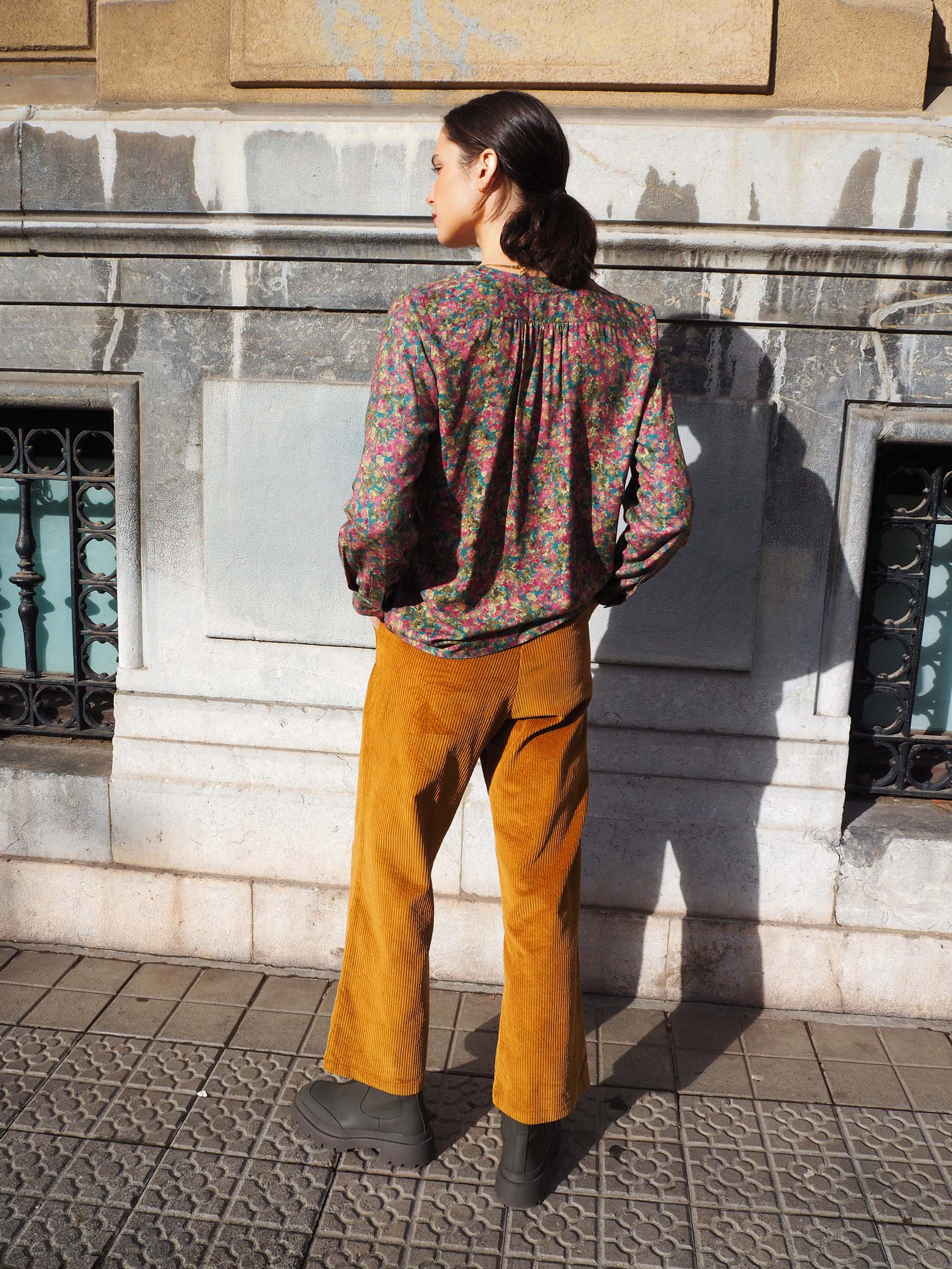 Blusa MELBOURNE mini flower