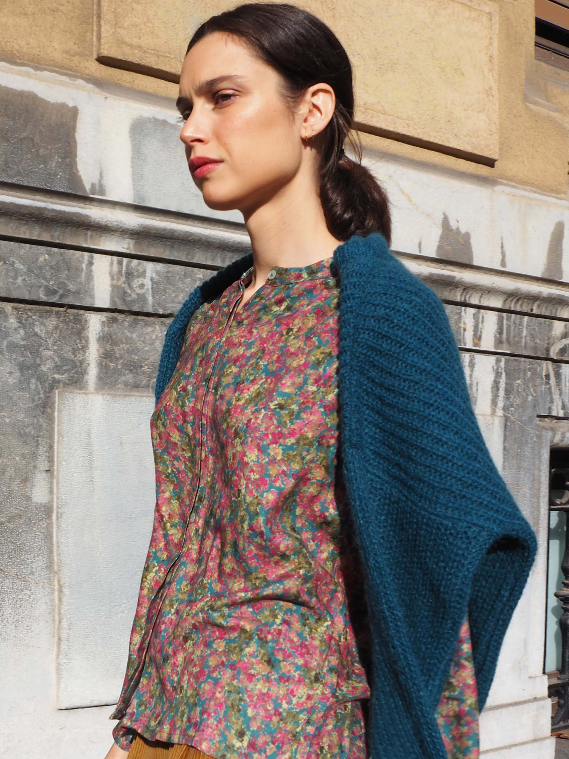 Blusa MELBOURNE mini flower
