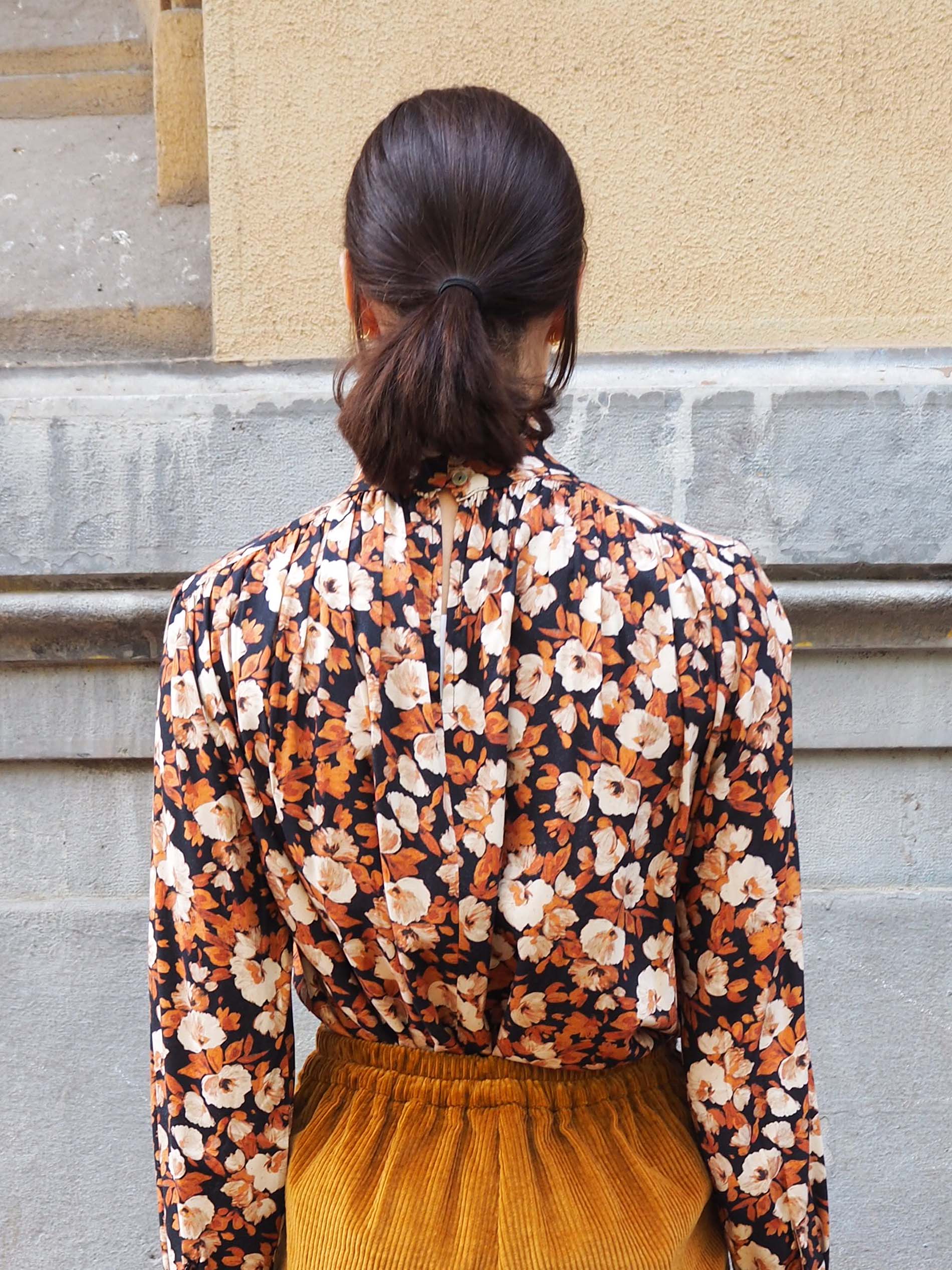 Blusa HALDEN camelia