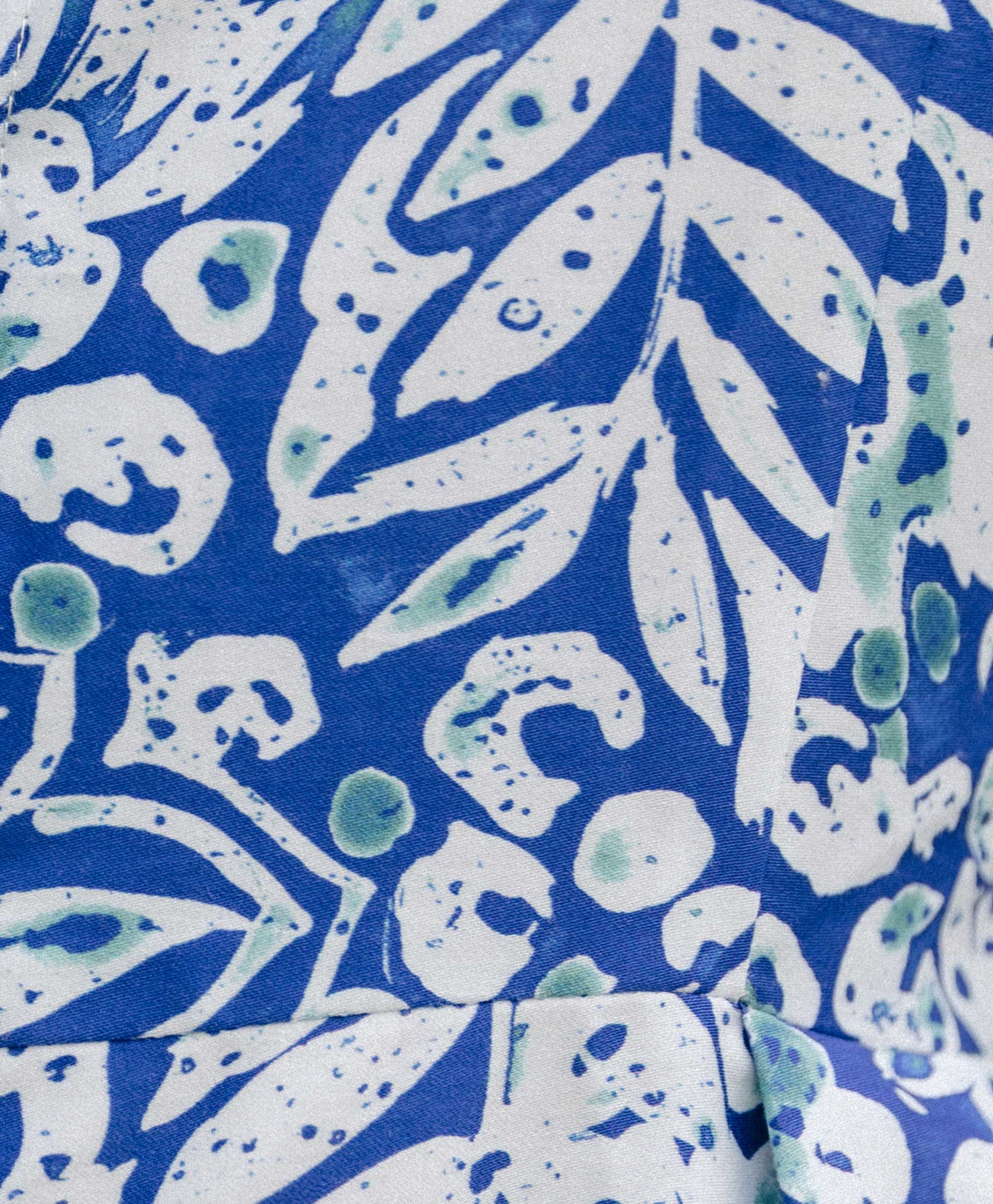 Mono PAPIRO RAMAS BLUE