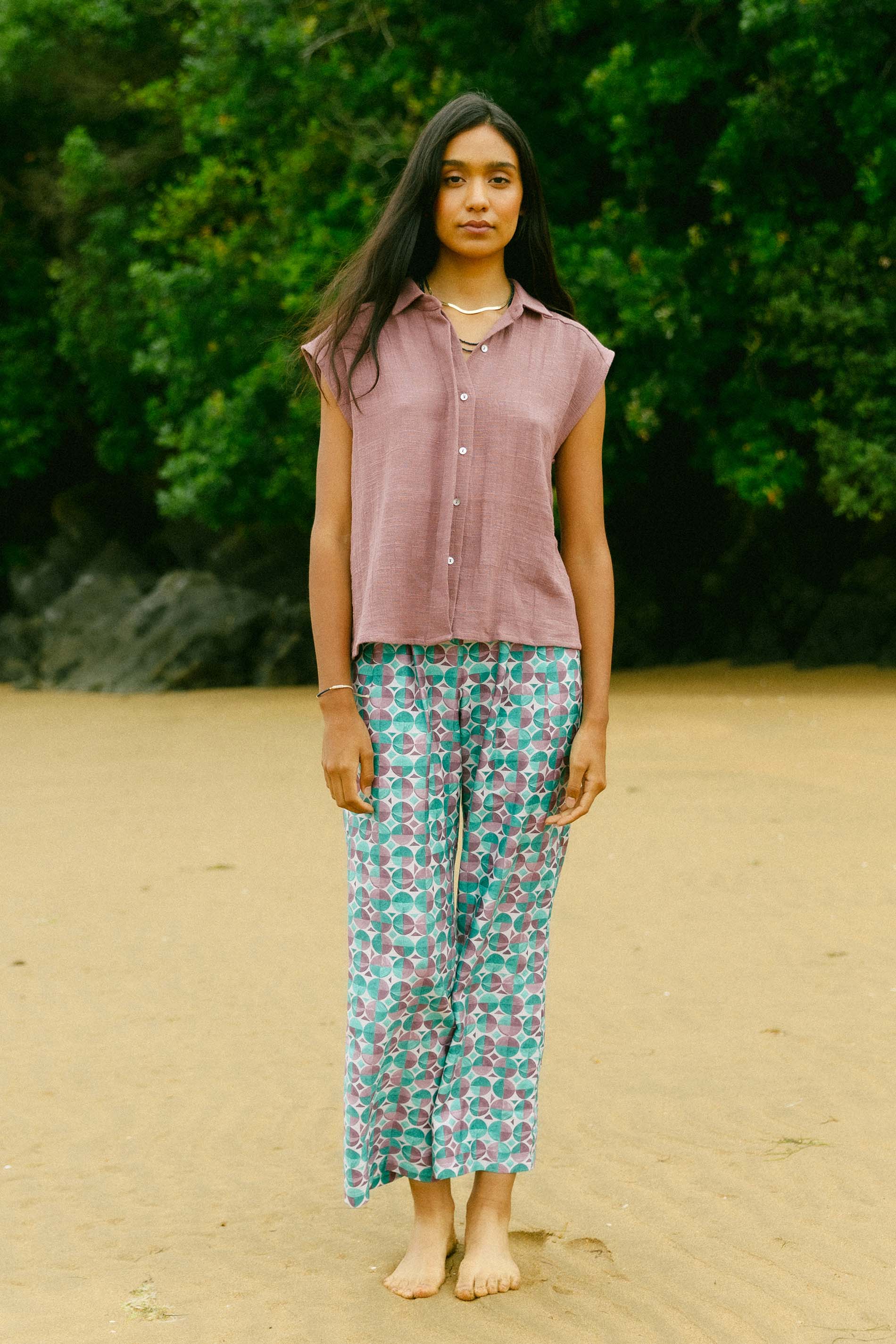 Pantalón MILLET geométrico