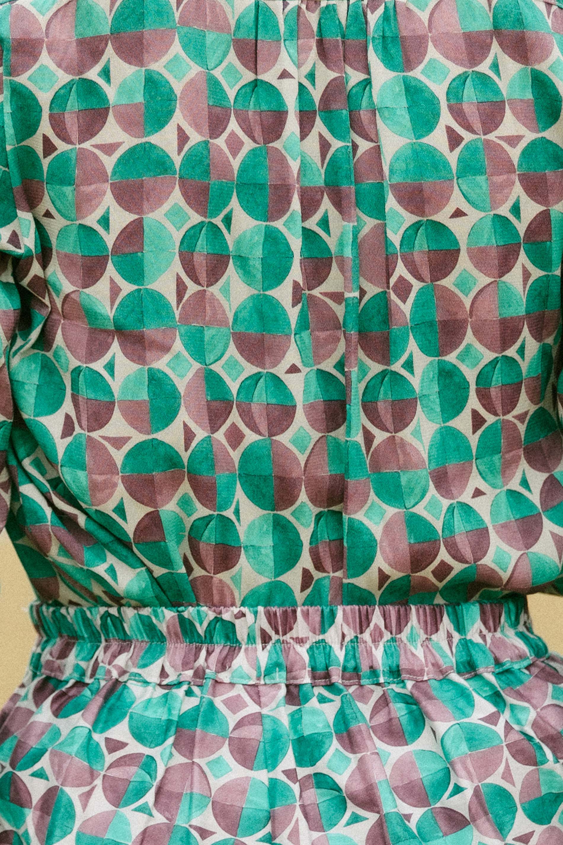 Pantalón MILLET geométrico