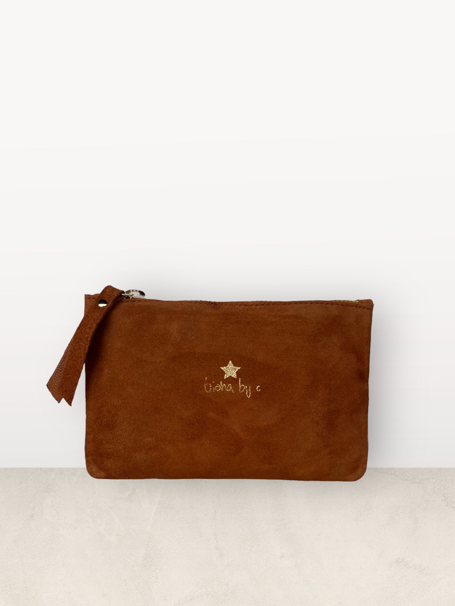 Cartera ante marron