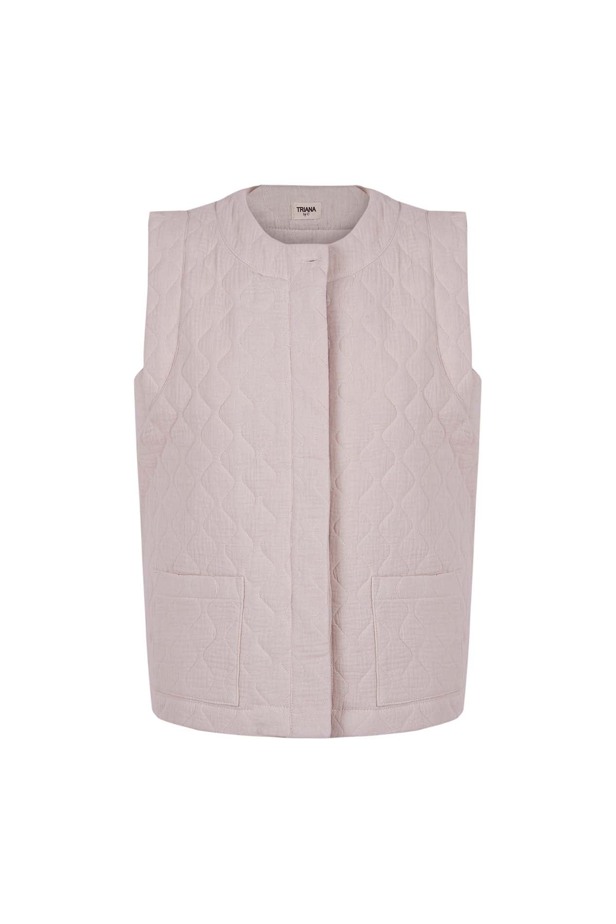 Gilet PISA rose
