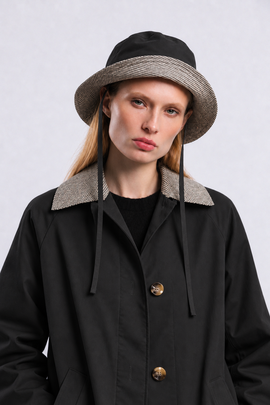 Gorro barry de lluvia negro