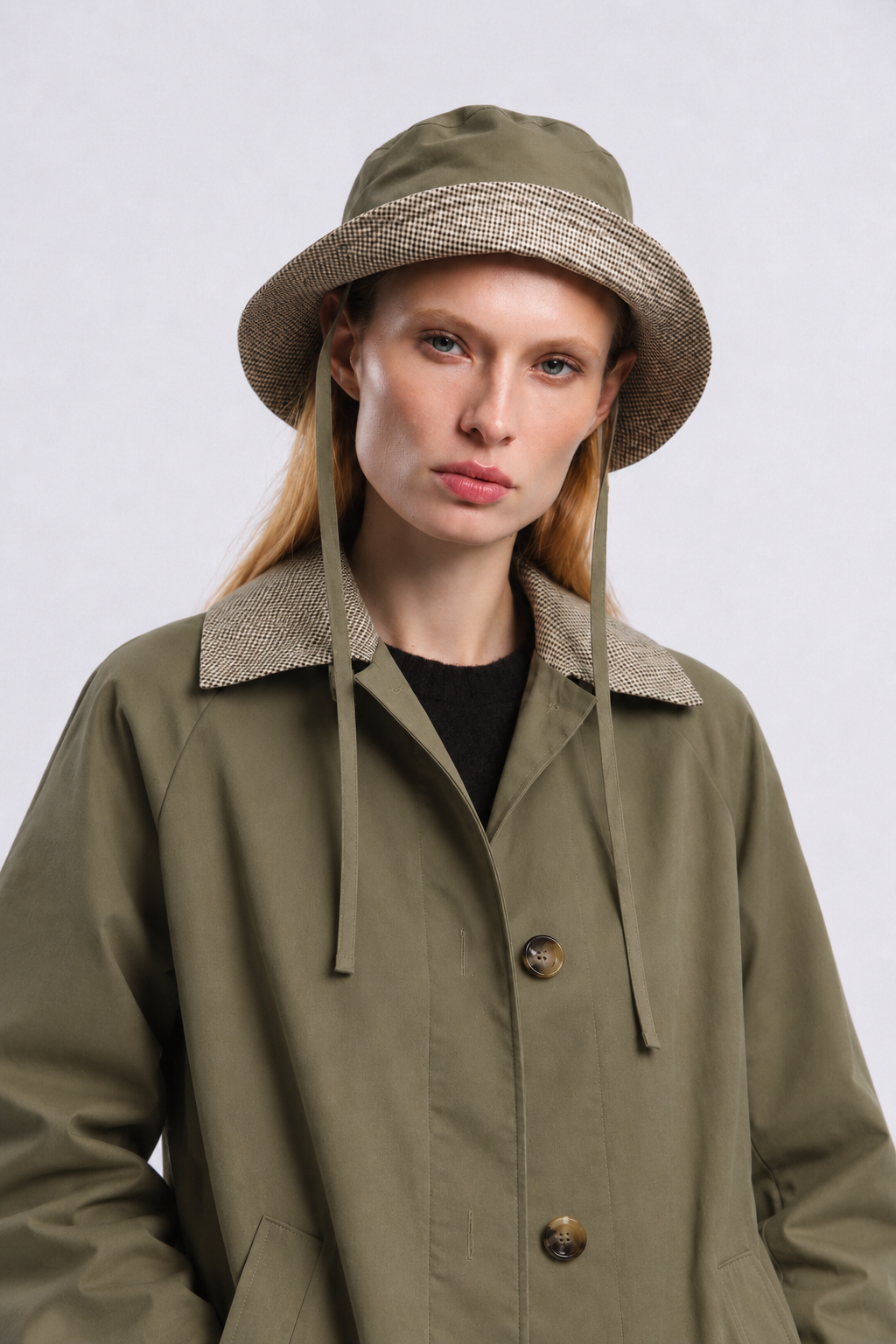 Gorro barry de lluvia kaki