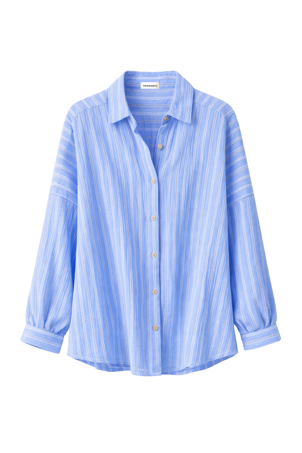 Blusa STAR rayas azul