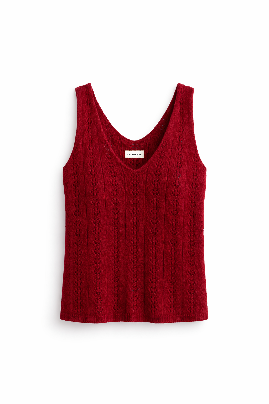 Top florencia burdeos