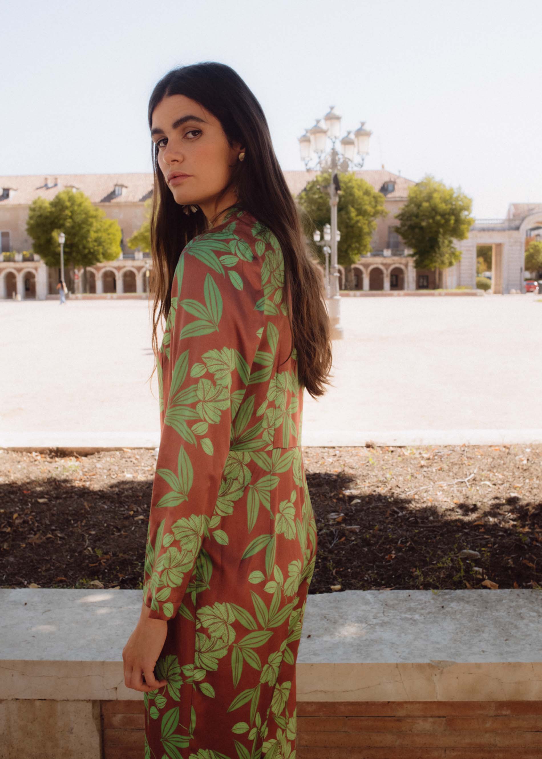 Mono DAM print hojas