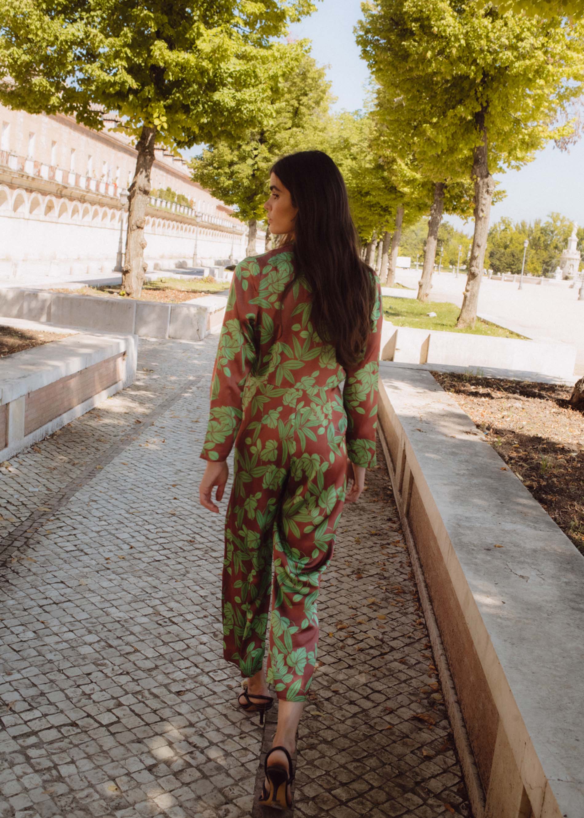 Mono DAM print hojas