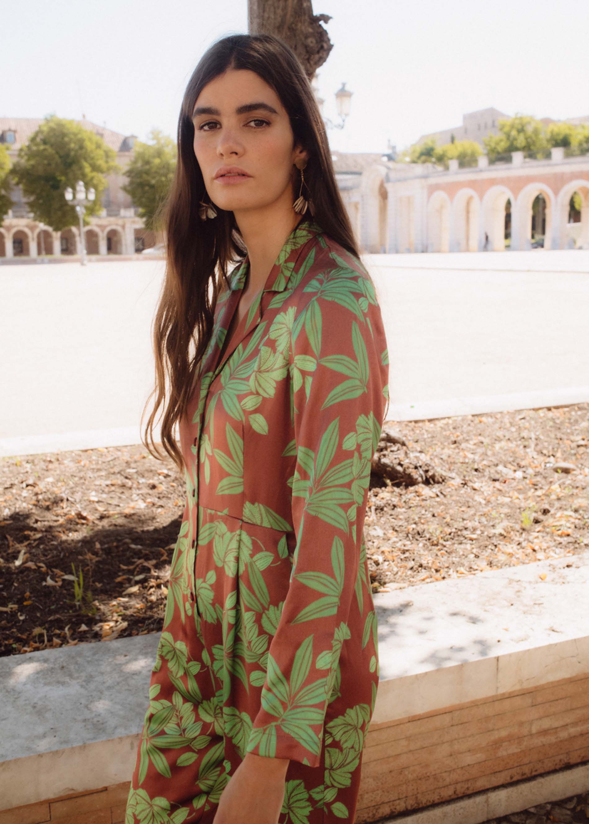 Mono DAM print hojas