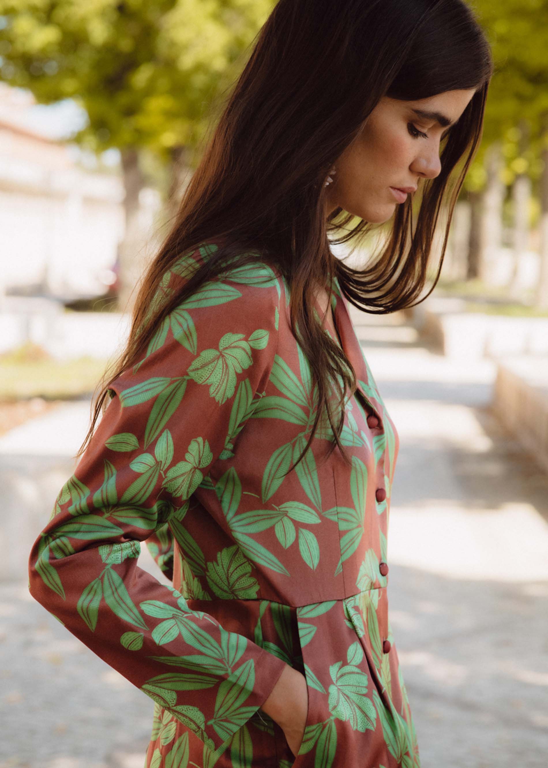 Mono DAM print hojas