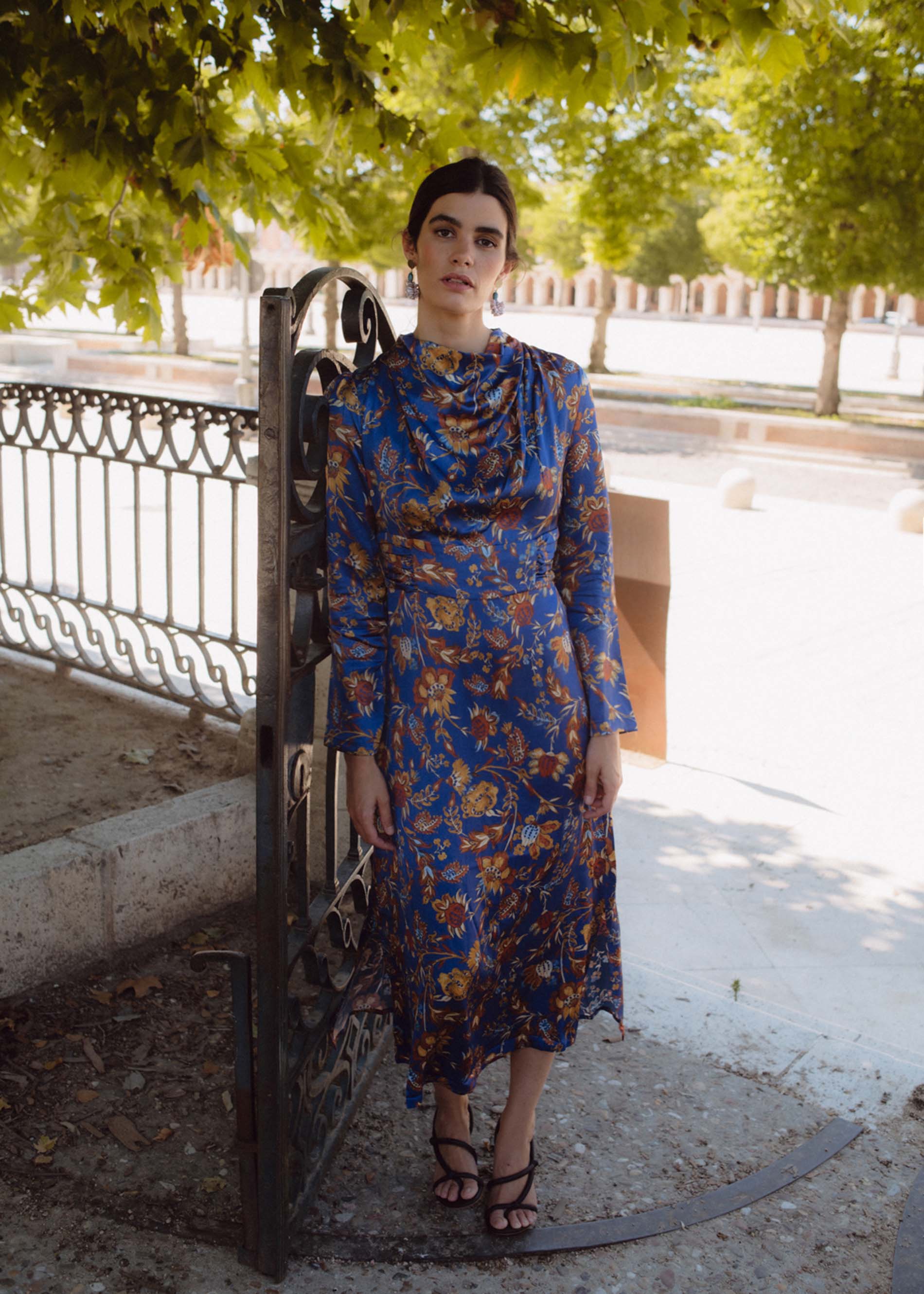 Vestido MOSS jazmin print