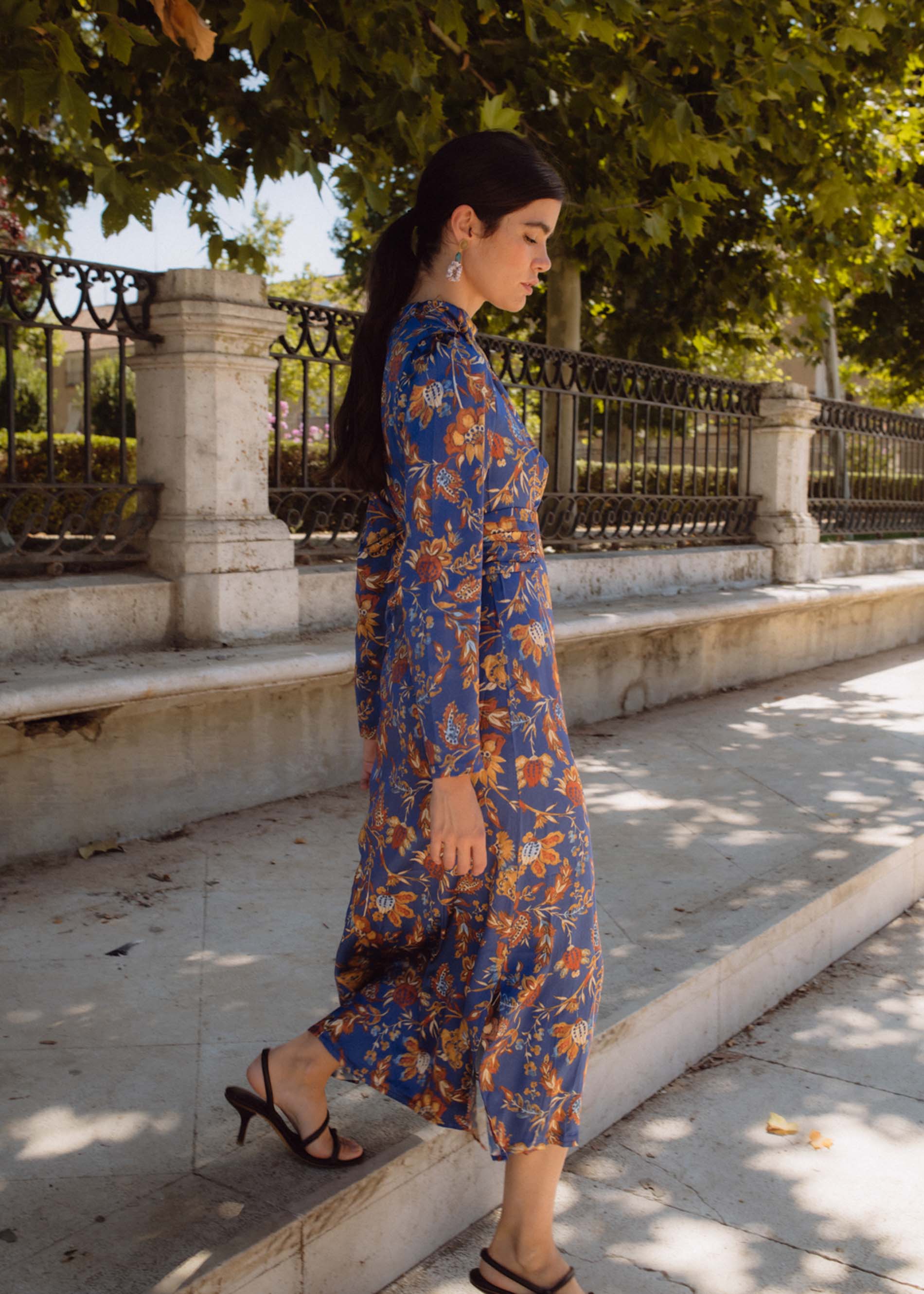 Vestido MOSS jazmin print