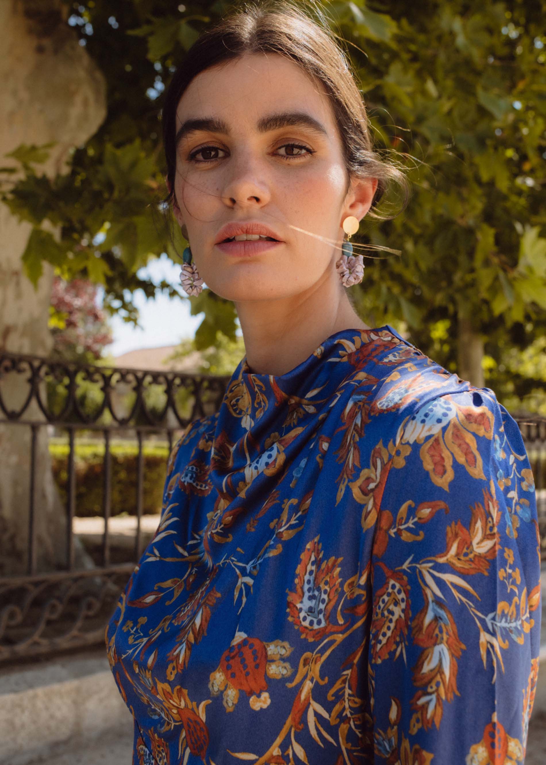 Vestido MOSS jazmin print