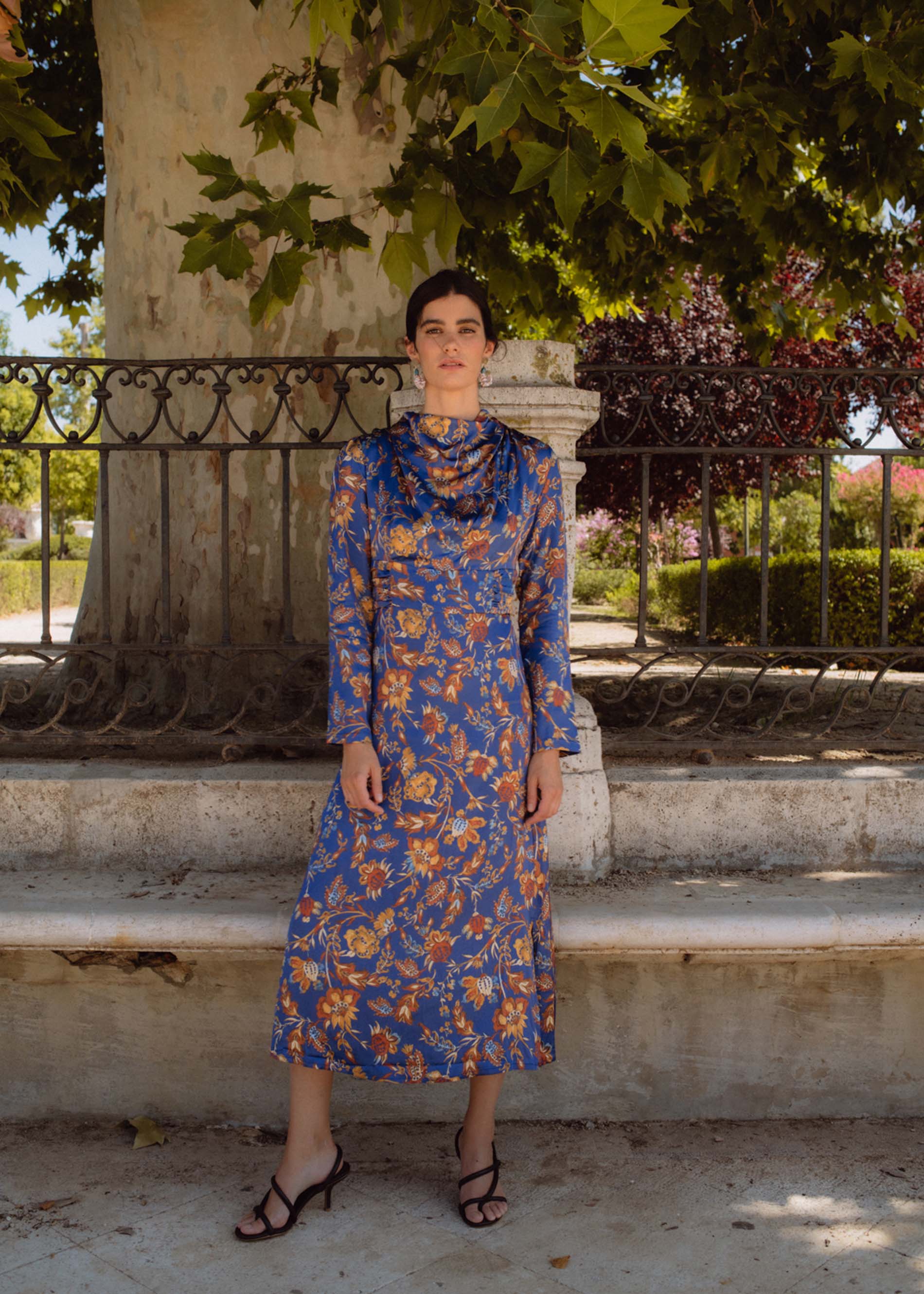 Vestido MOSS jazmin print