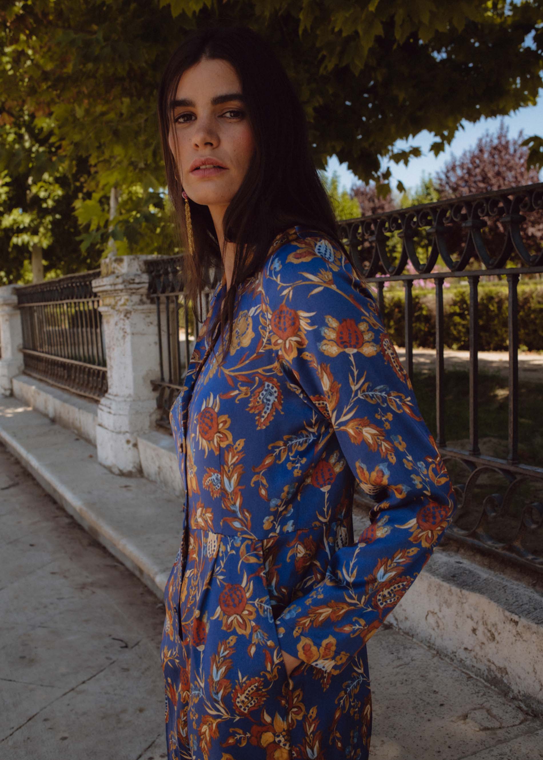 Mono DAM print jazmin